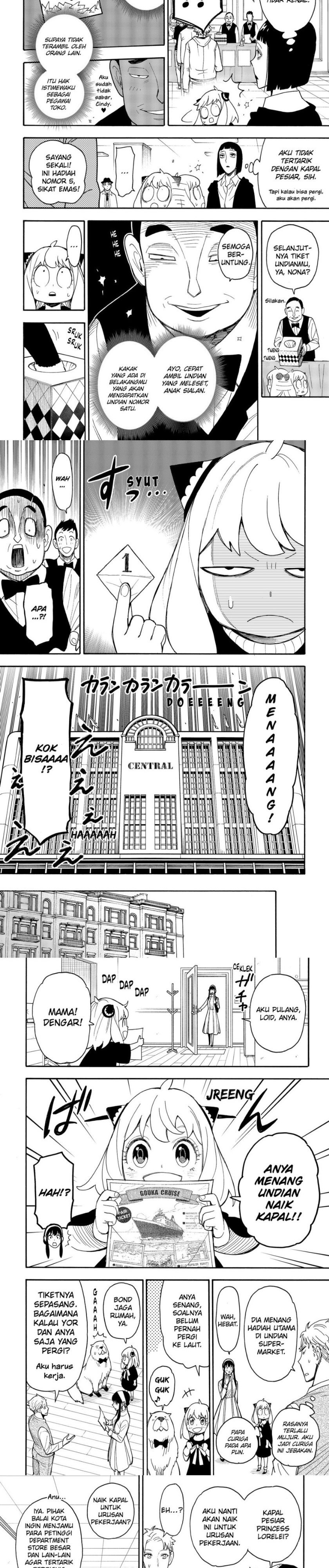 Spy X Family Chapter 44 Halaman 6