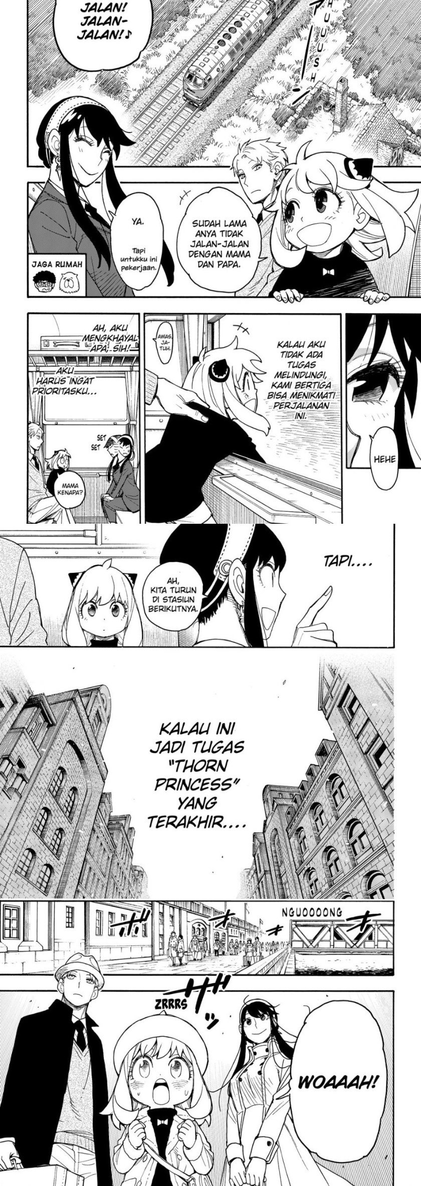 Spy X Family Chapter 44 Halaman 8