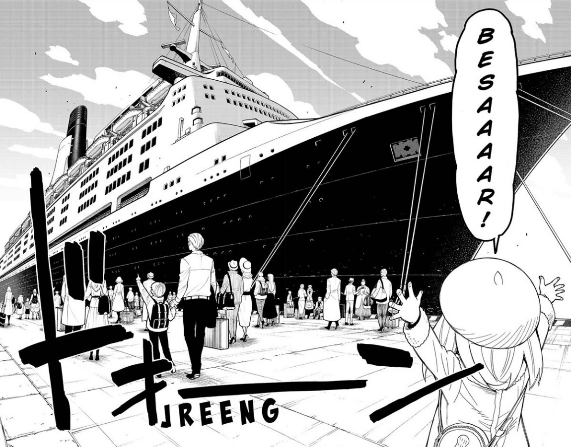 Spy X Family Chapter 44 Halaman 9
