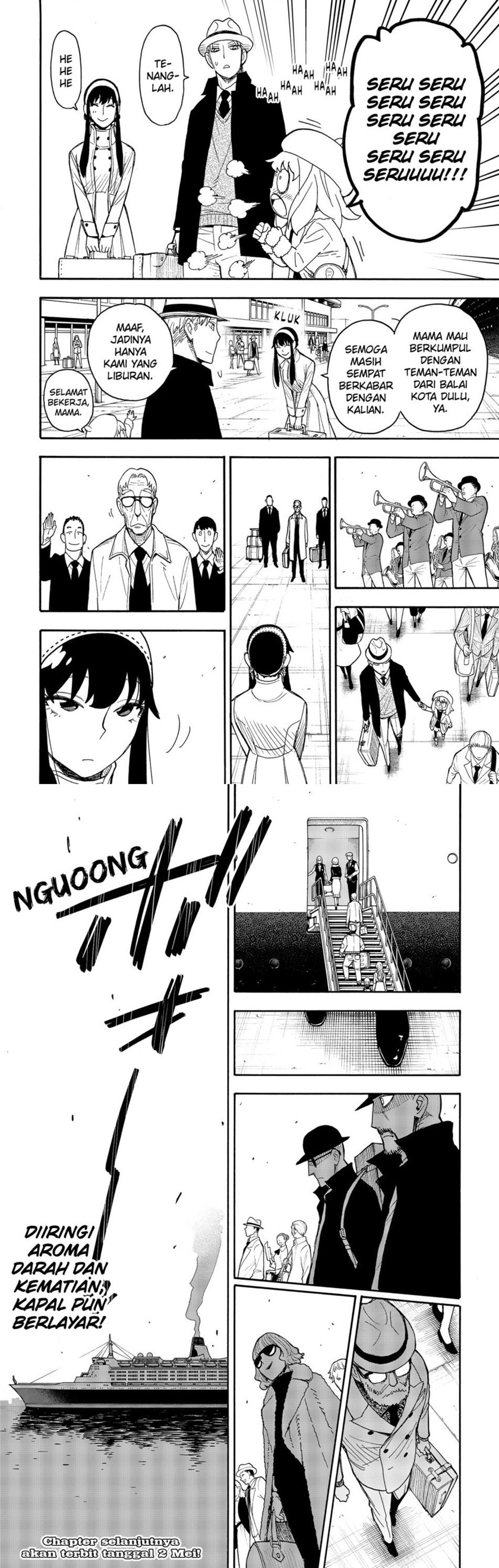 Spy X Family Chapter 44 Halaman 10