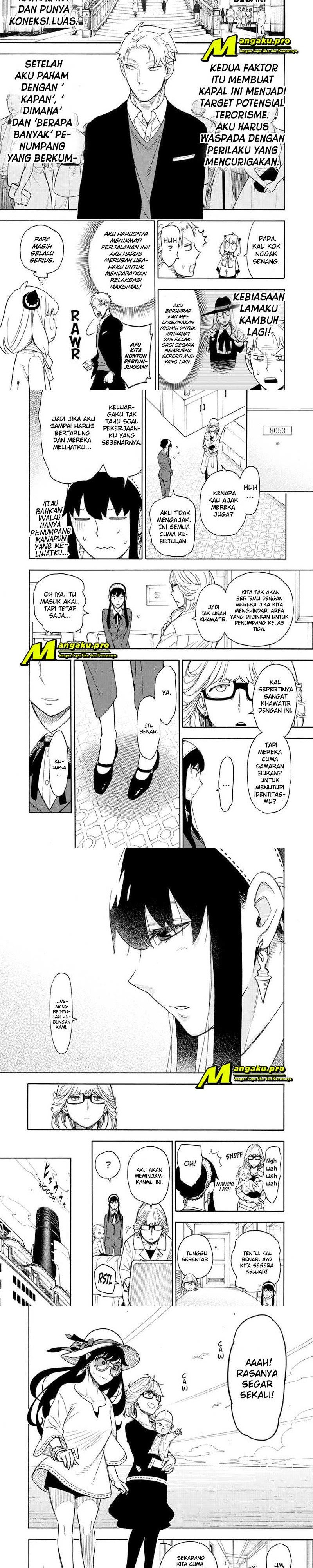Spy X Family Chapter 45 Halaman 5