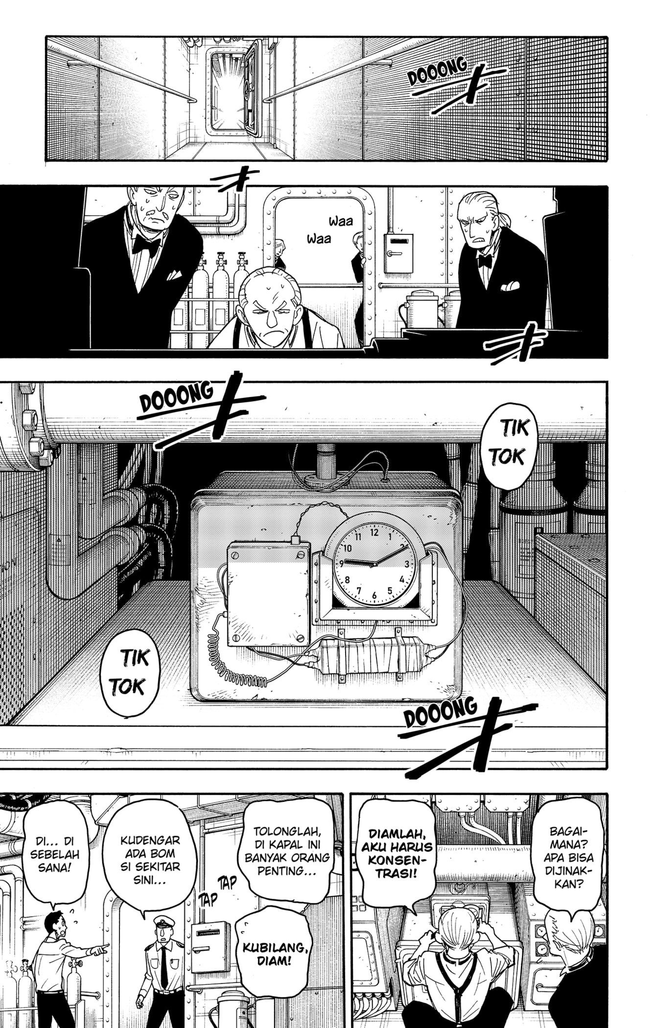 Spy X Family Chapter 54 Halaman 5