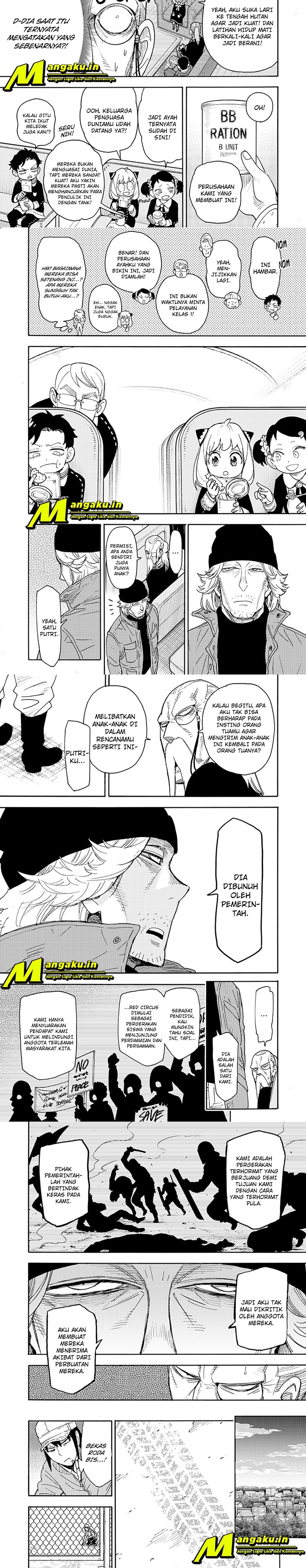 Spy X Family Chapter 72 Halaman 7