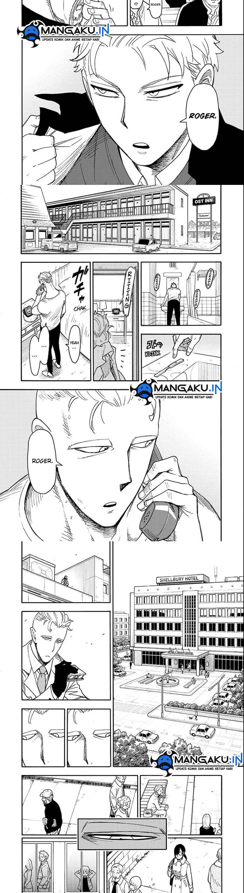 Spy X Family Chapter 81 Halaman 5