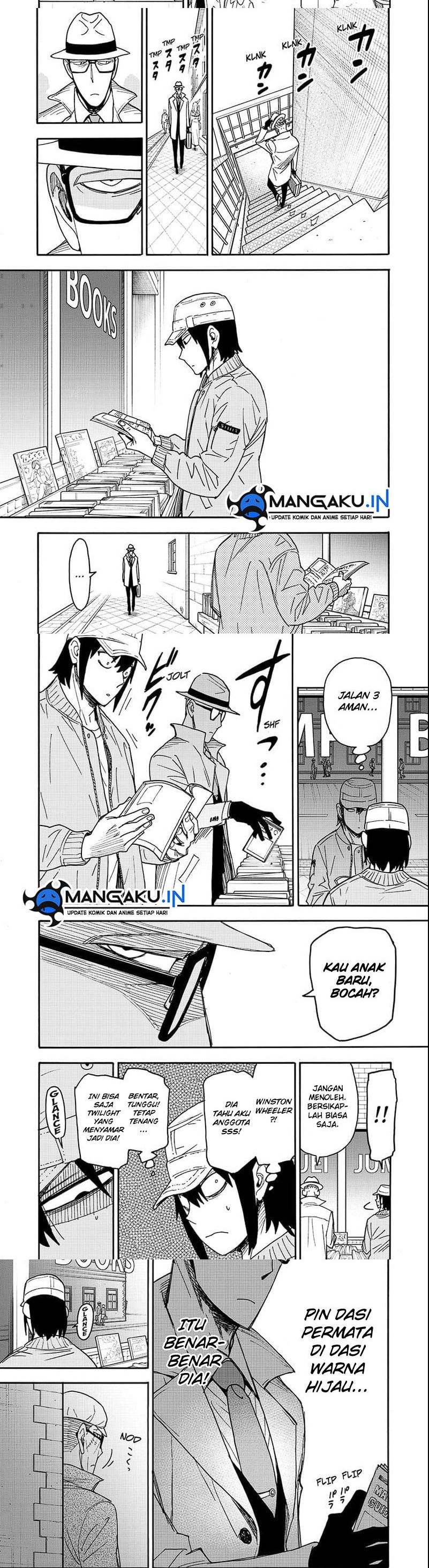 Spy X Family Chapter 81 Halaman 6