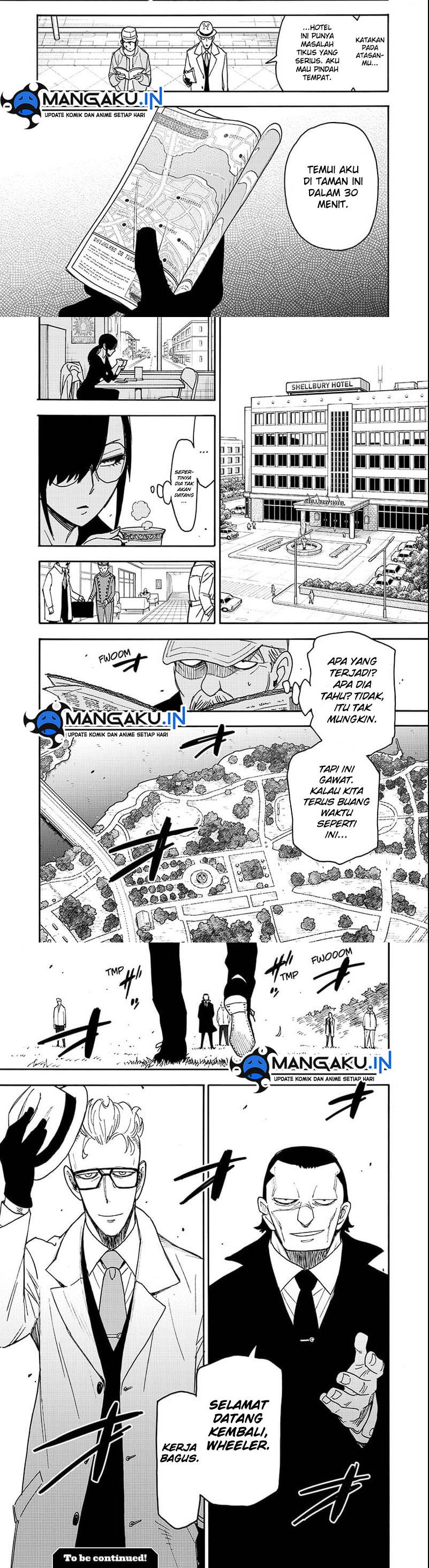 Spy X Family Chapter 81 Halaman 7