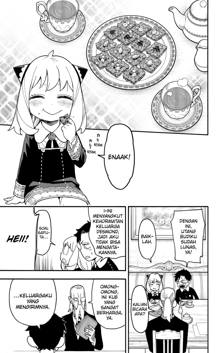 Spy X Family Chapter 88 Halaman 21