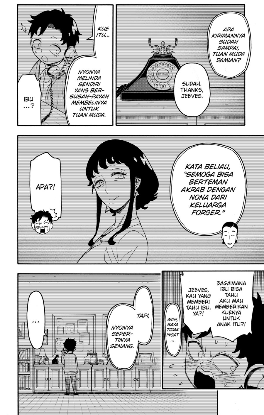 Spy X Family Chapter 88 Halaman 22