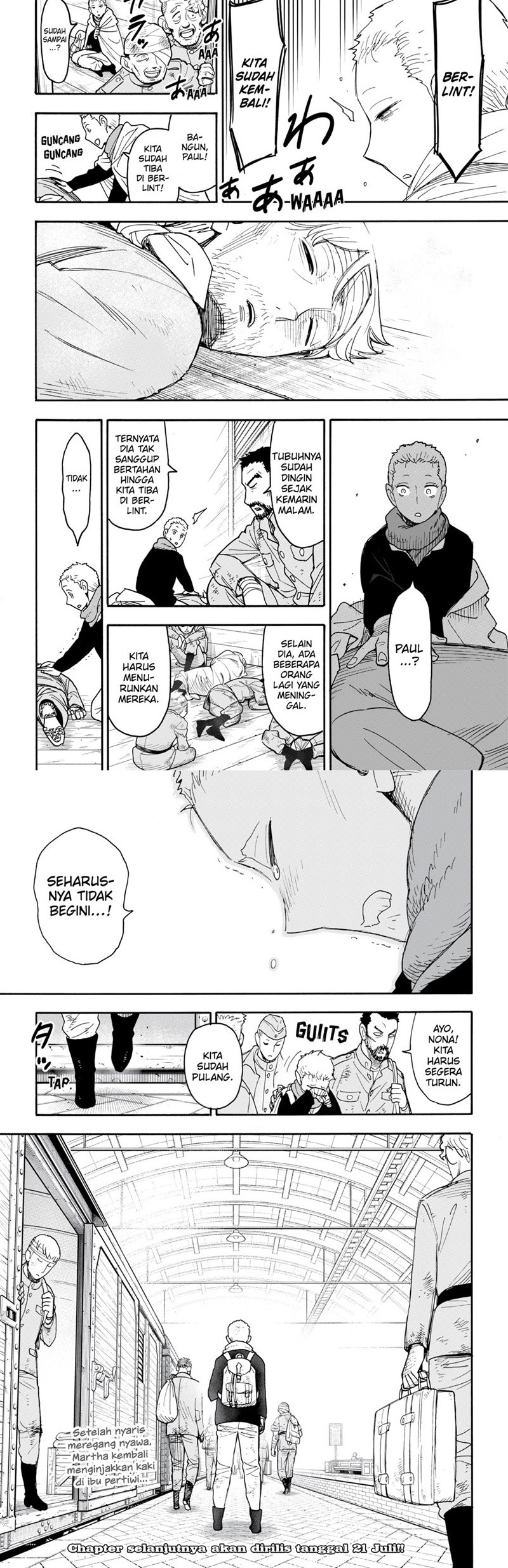 Spy X Family Chapter 101 Halaman 5