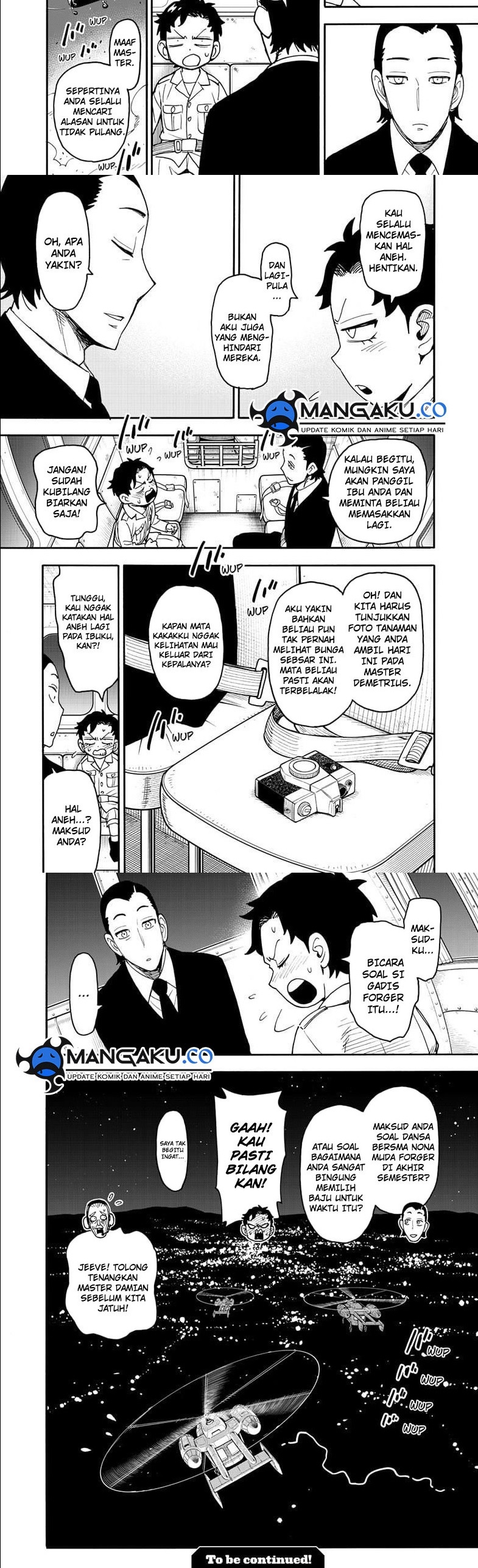 Spy X Family Chapter 104 Halaman 5