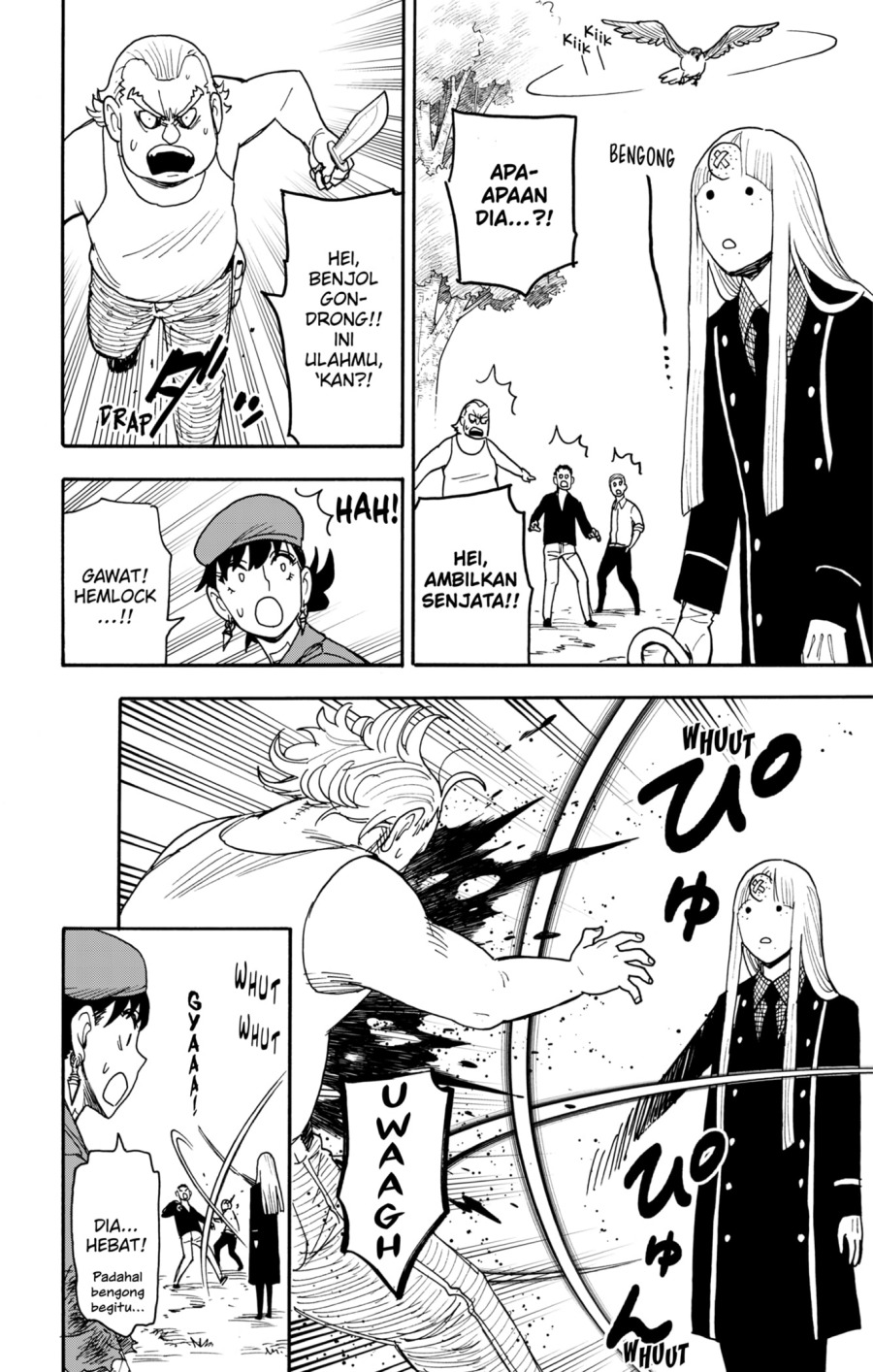 Spy X Family Chapter 118 Halaman 6