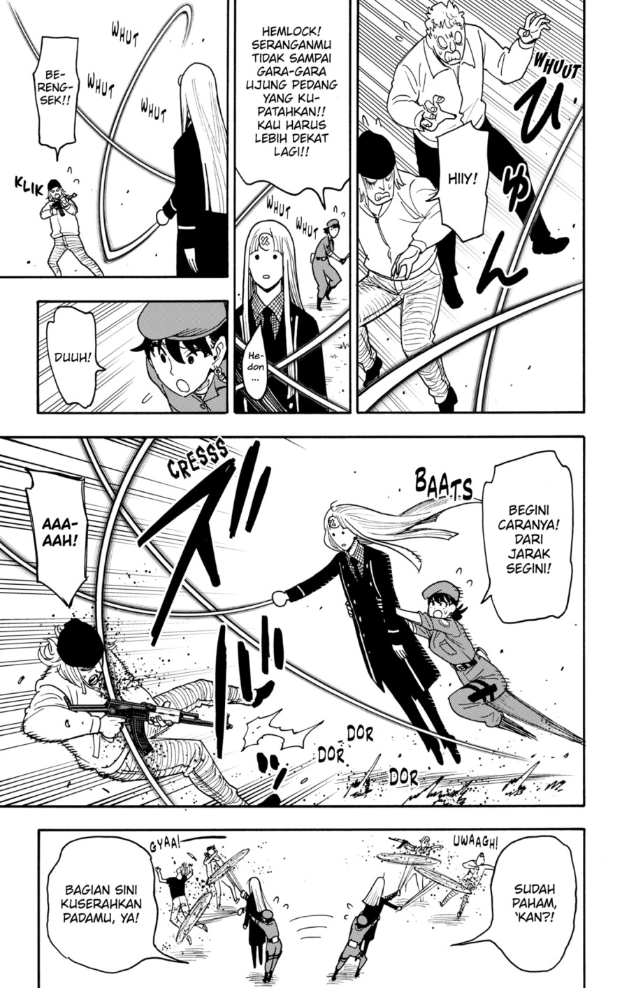 Spy X Family Chapter 118 Halaman 7