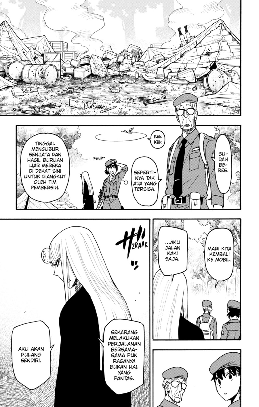 Spy X Family Chapter 118 Halaman 9