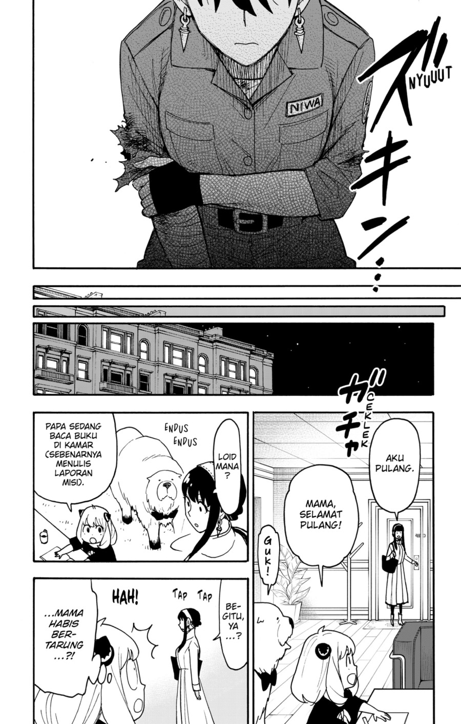 Spy X Family Chapter 118 Halaman 16
