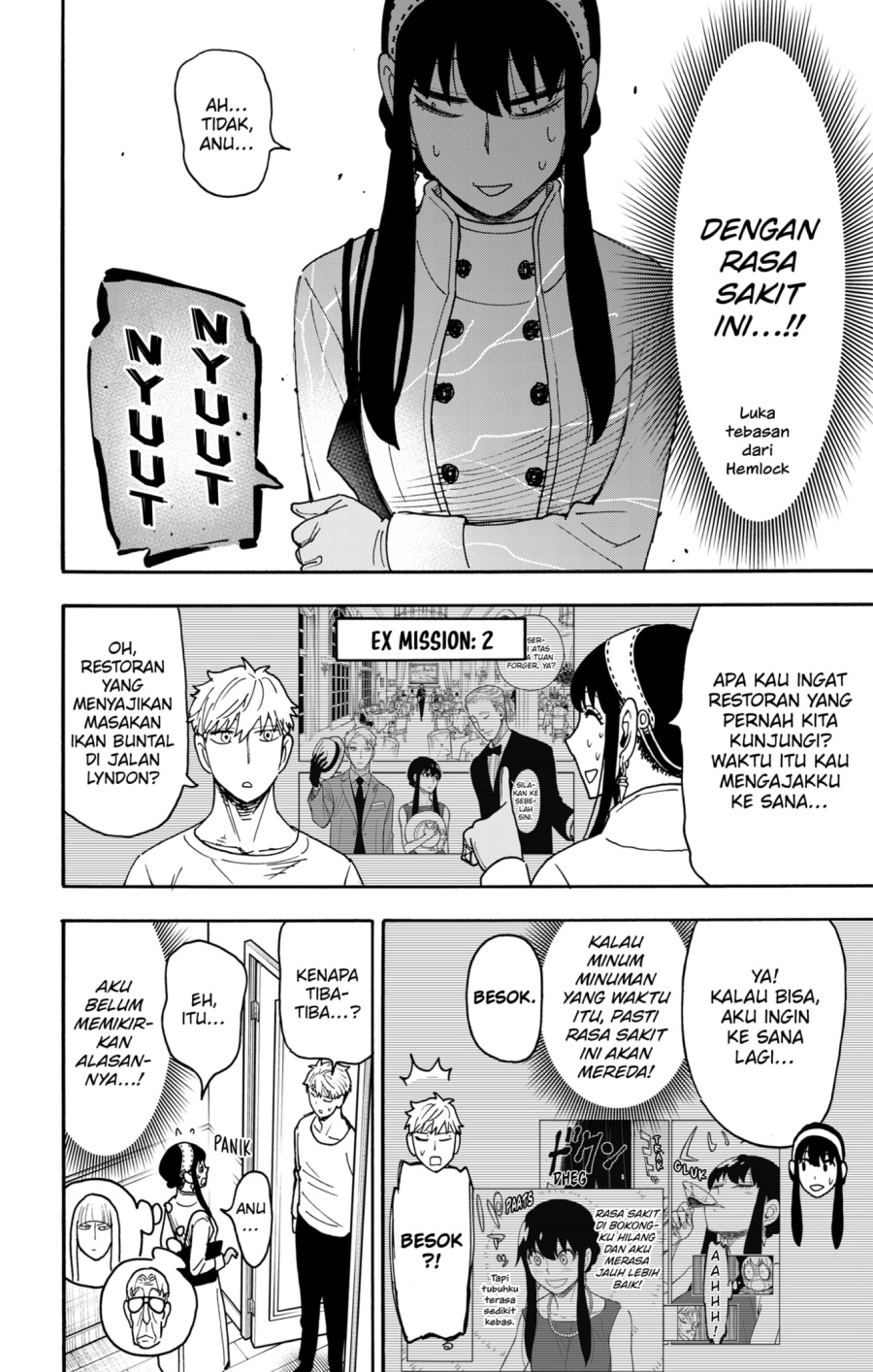 Spy X Family Chapter 119 Halaman 6