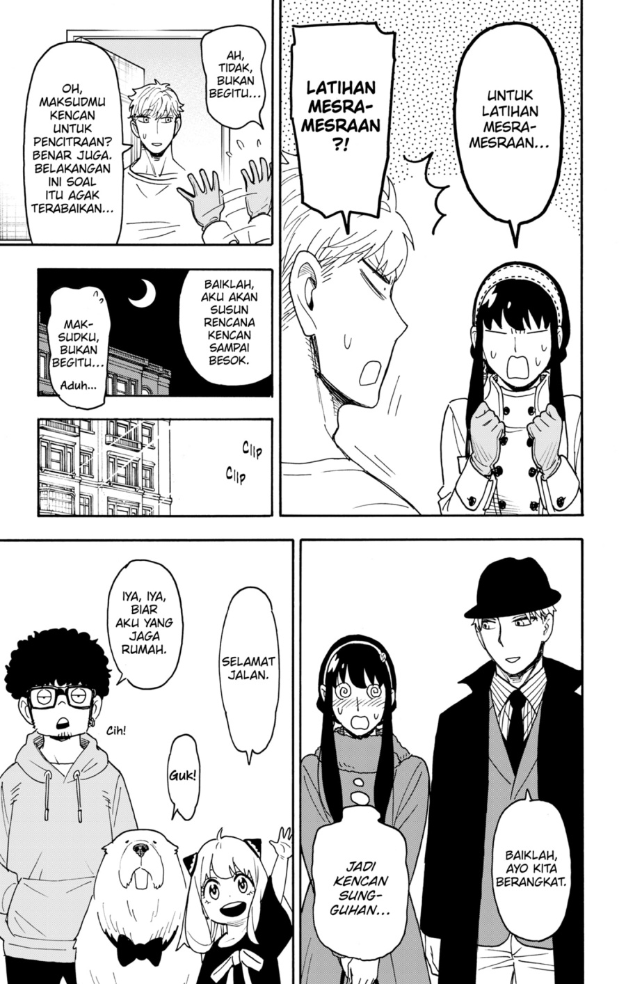 Spy X Family Chapter 119 Halaman 7