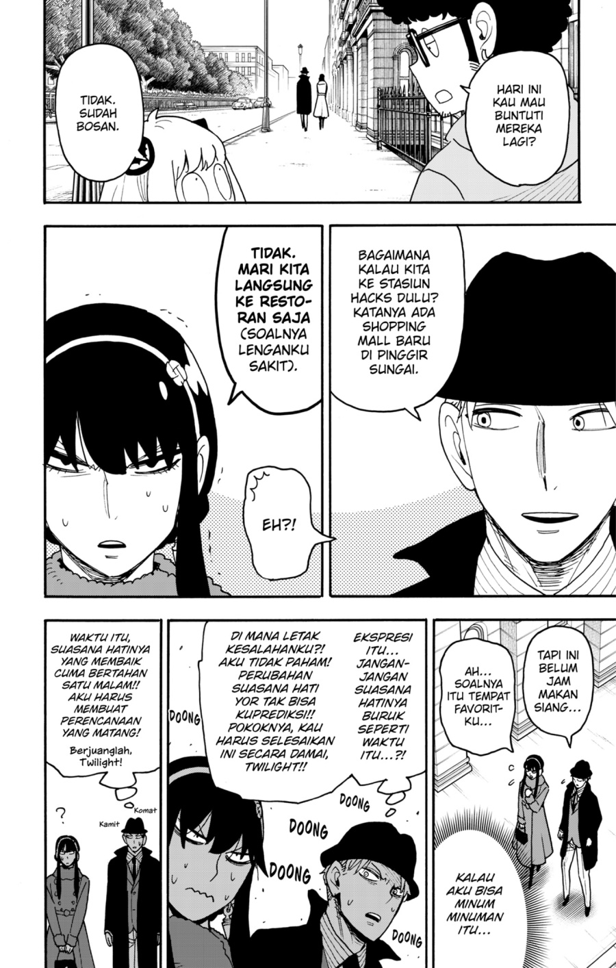 Spy X Family Chapter 119 Halaman 8