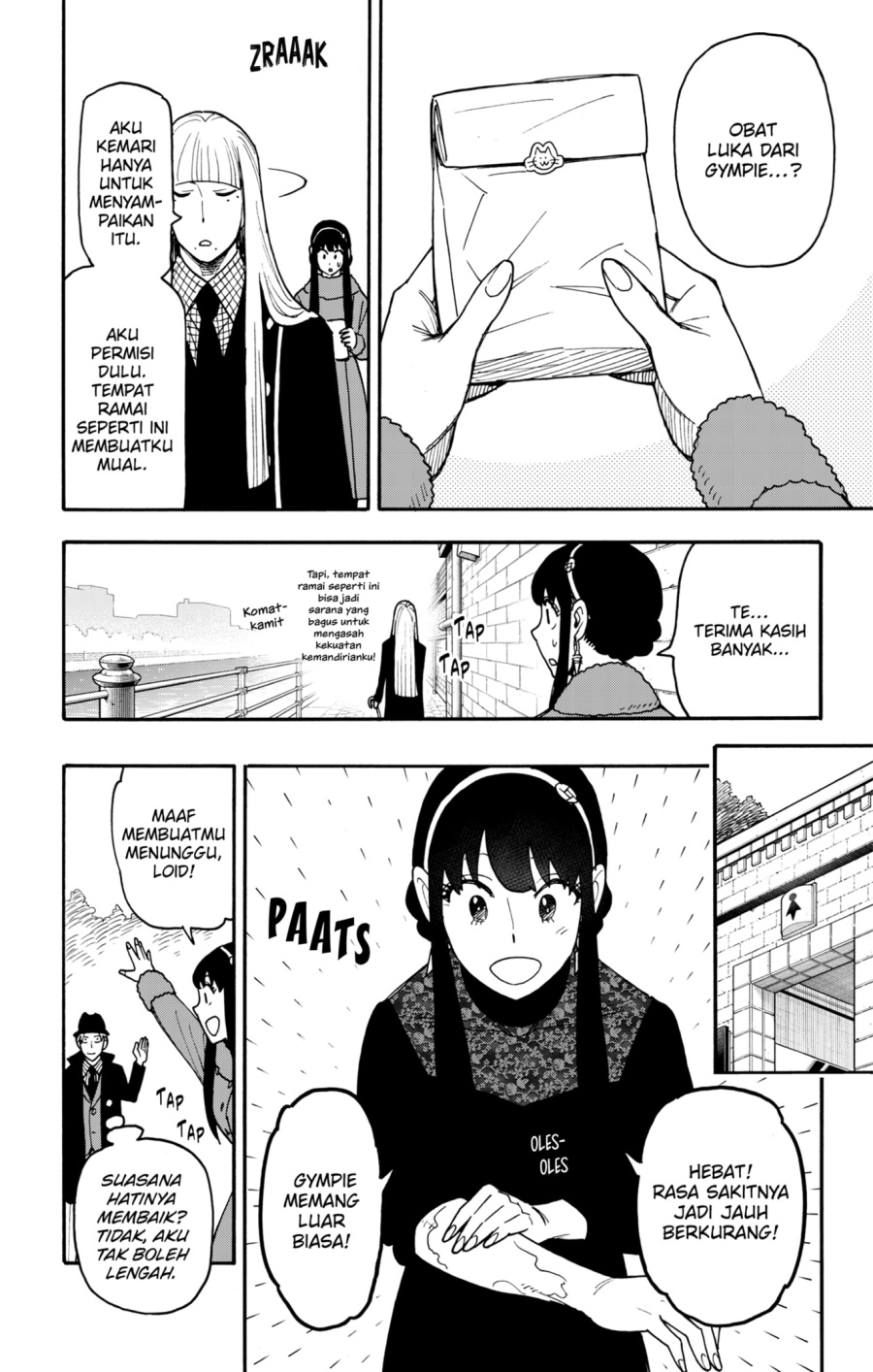Spy X Family Chapter 119 Halaman 14