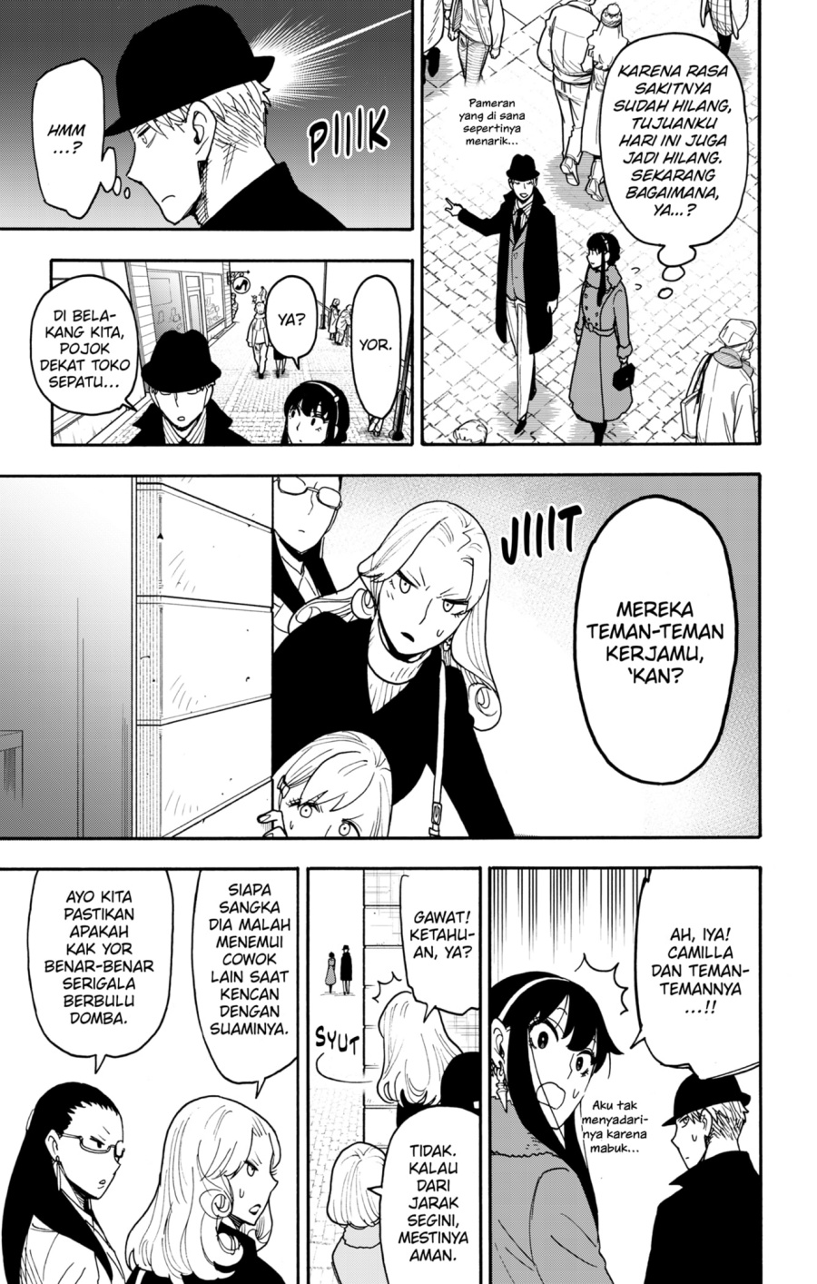 Spy X Family Chapter 119 Halaman 15
