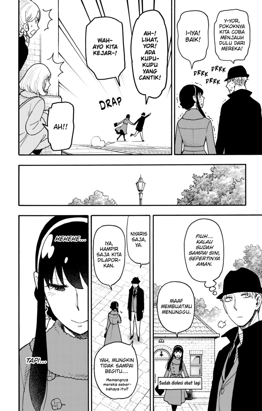 Spy X Family Chapter 119 Halaman 18