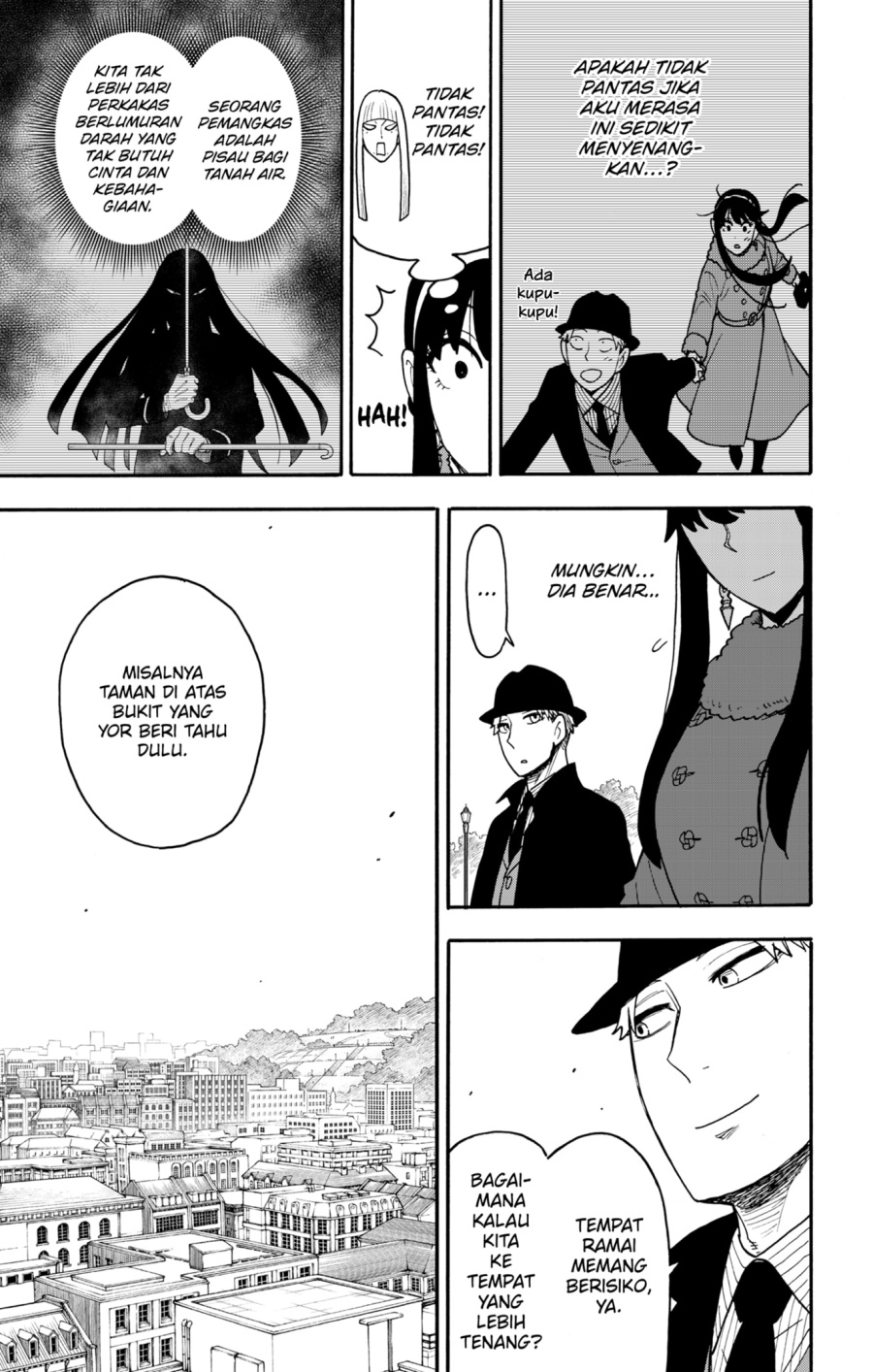 Spy X Family Chapter 119 Halaman 19