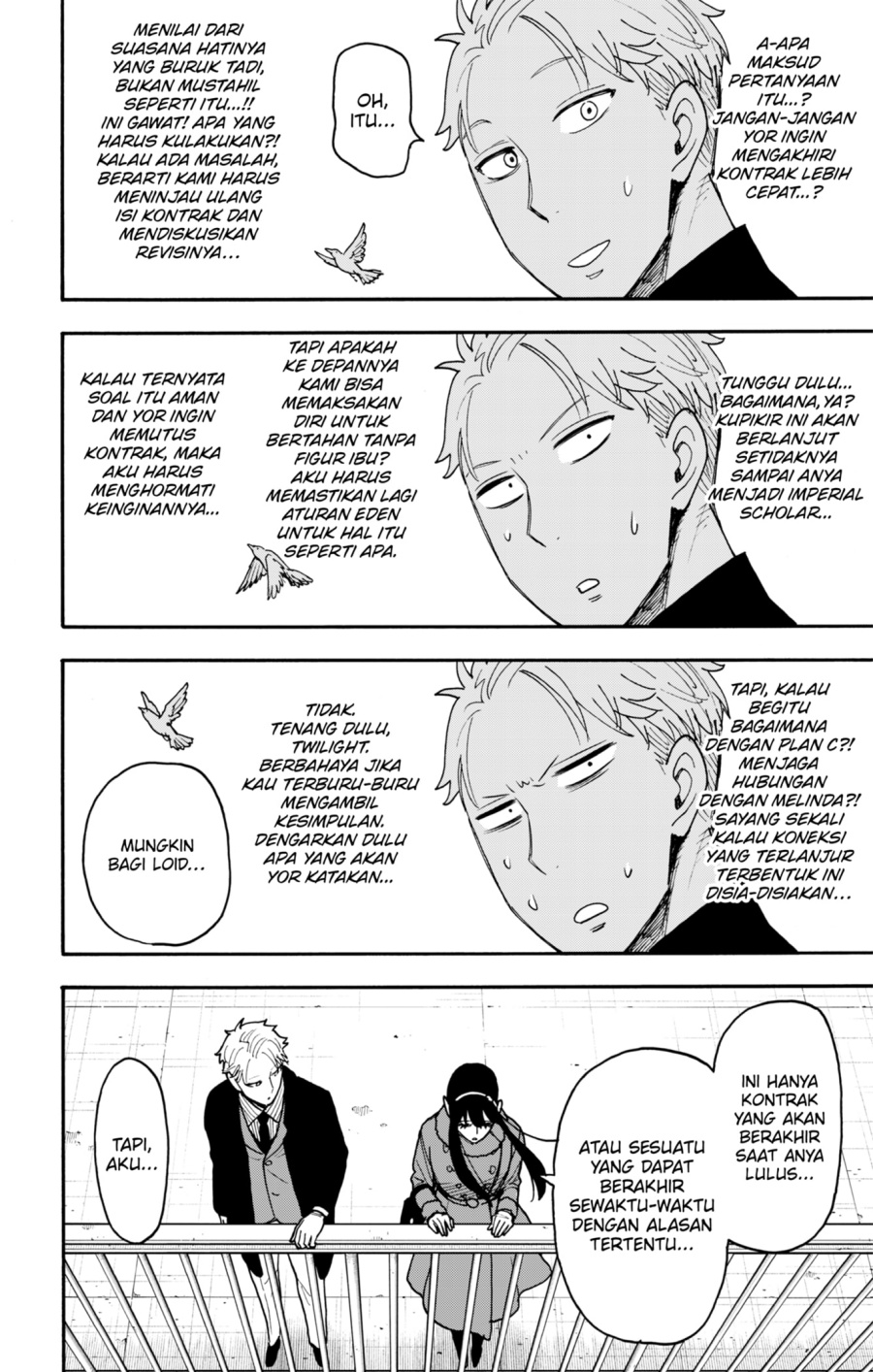 Spy X Family Chapter 119 Halaman 22