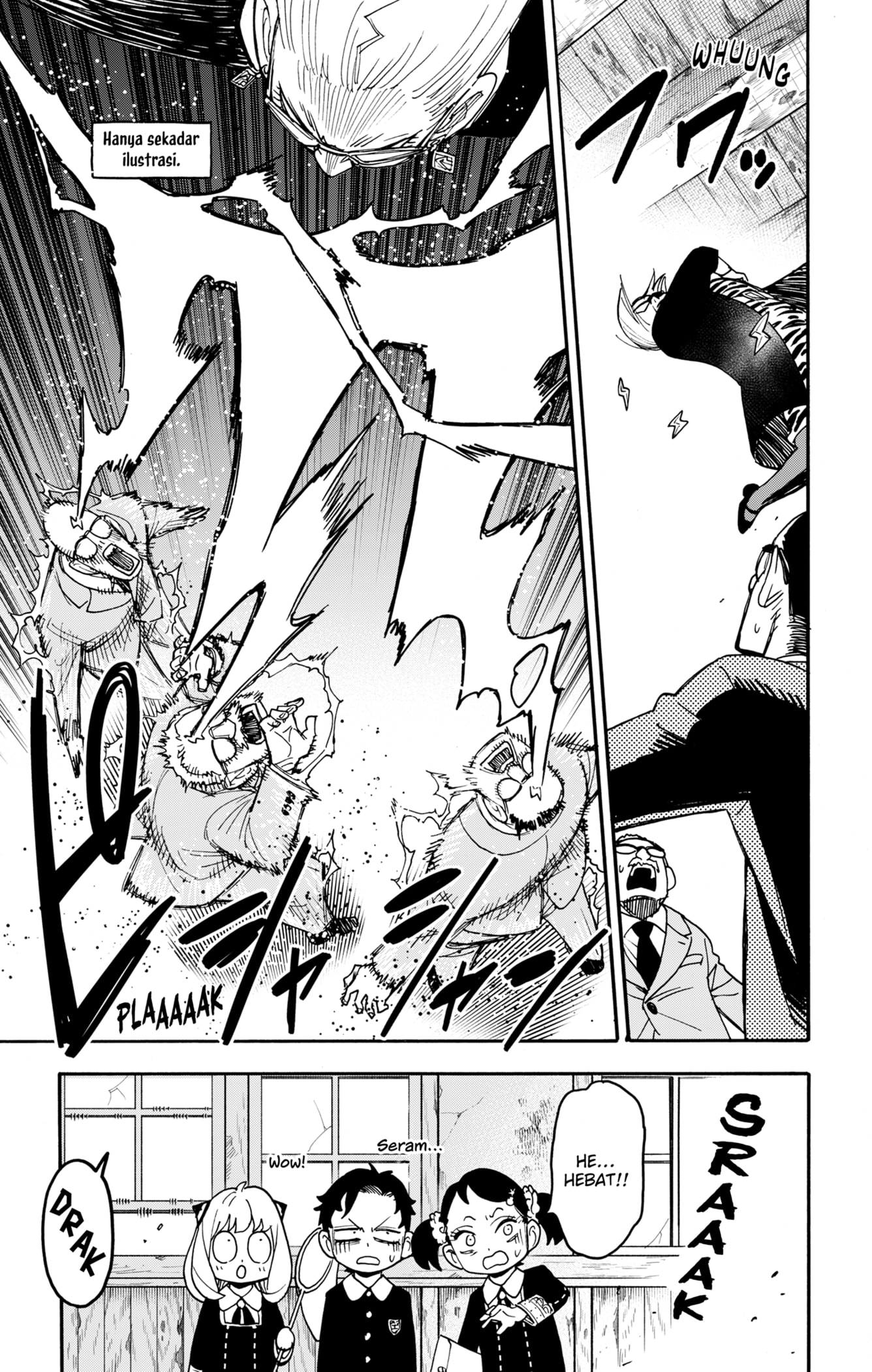 Spy X Family Chapter 127.1 Halaman 5