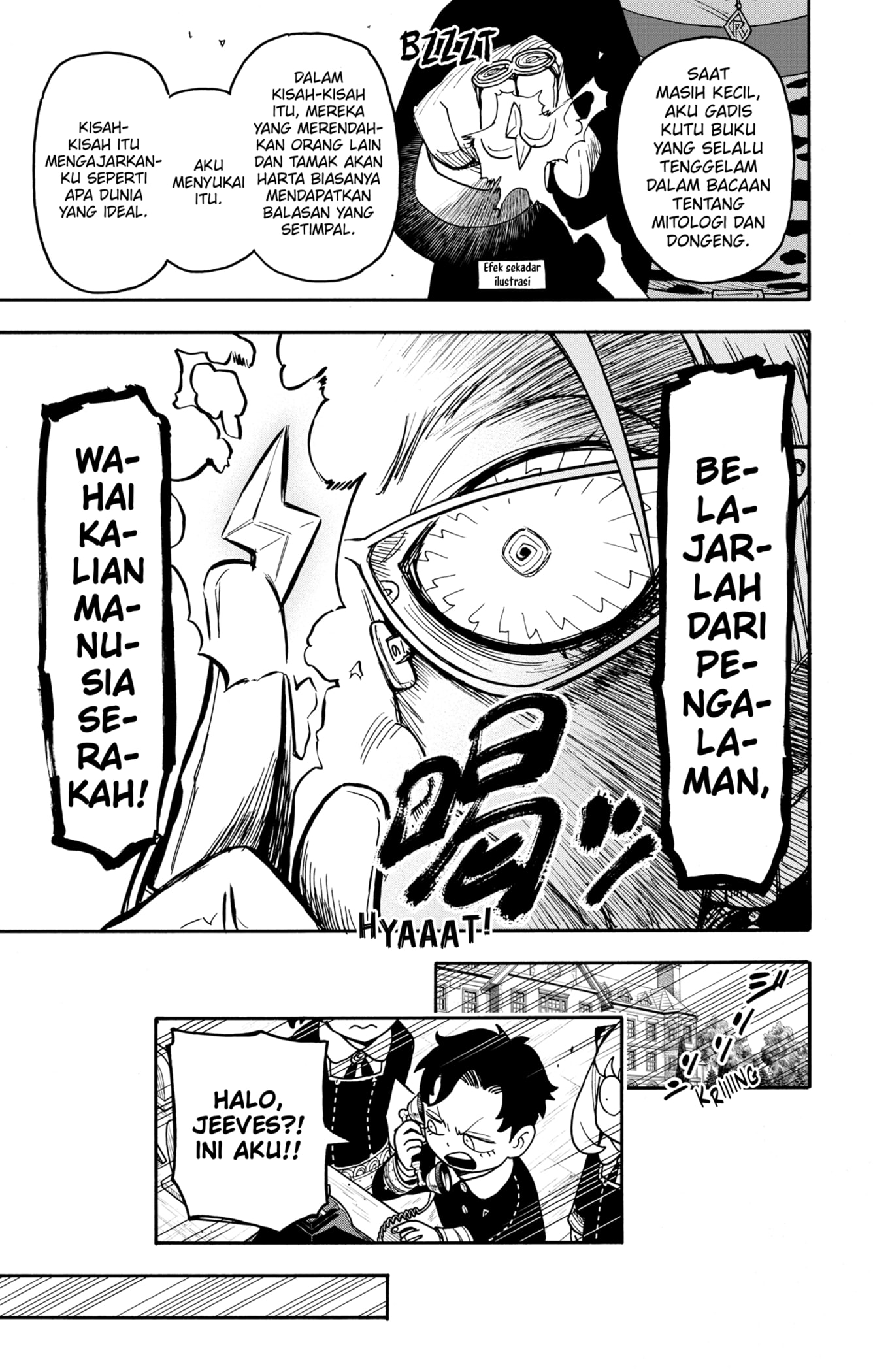Spy X Family Chapter 127.1 Halaman 9