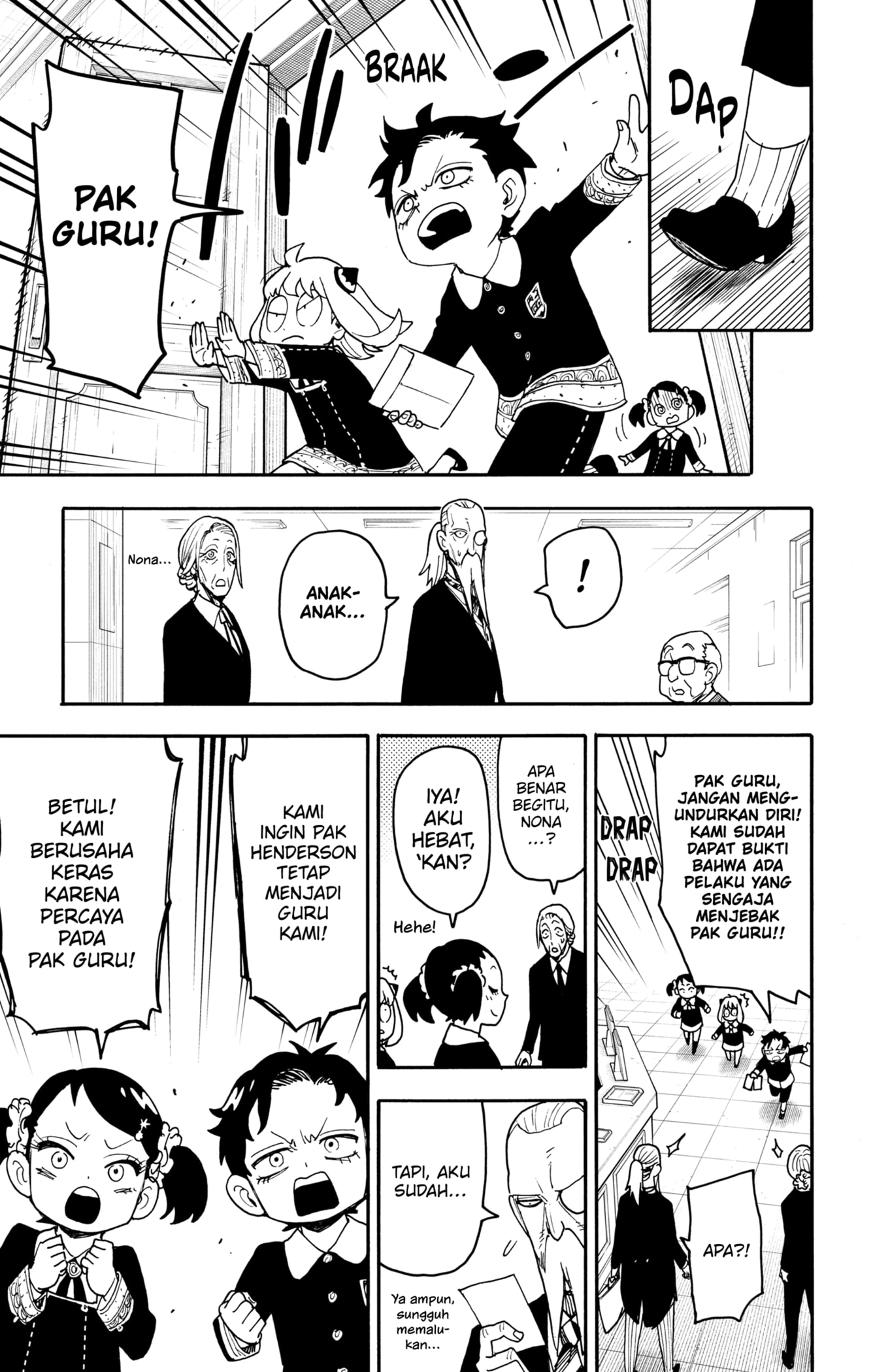 Spy X Family Chapter 127.1 Halaman 13