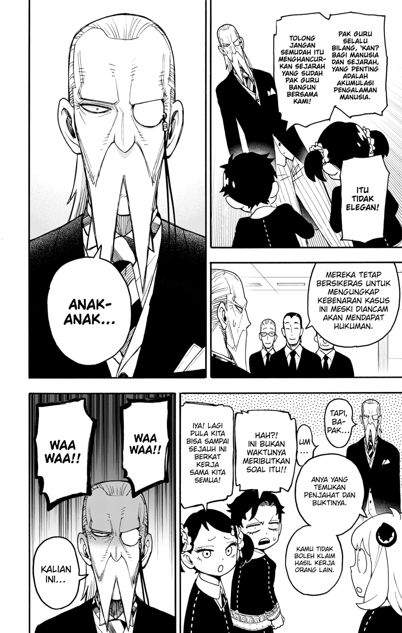 Spy X Family Chapter 127.1 Halaman 14