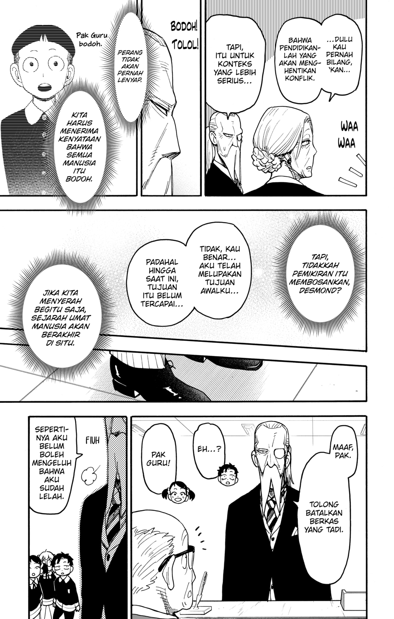 Spy X Family Chapter 127.1 Halaman 15