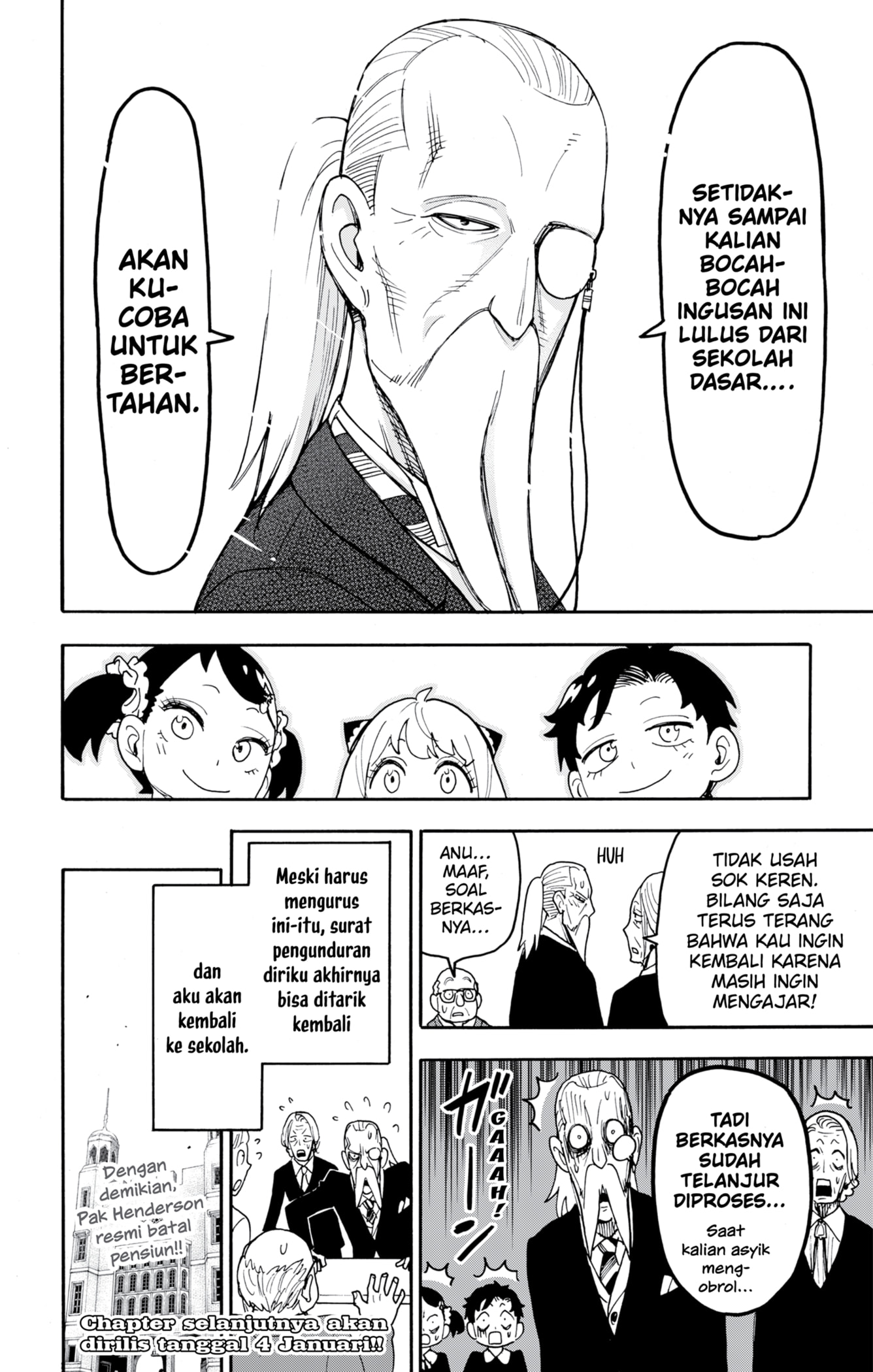 Spy X Family Chapter 127.1 Halaman 16