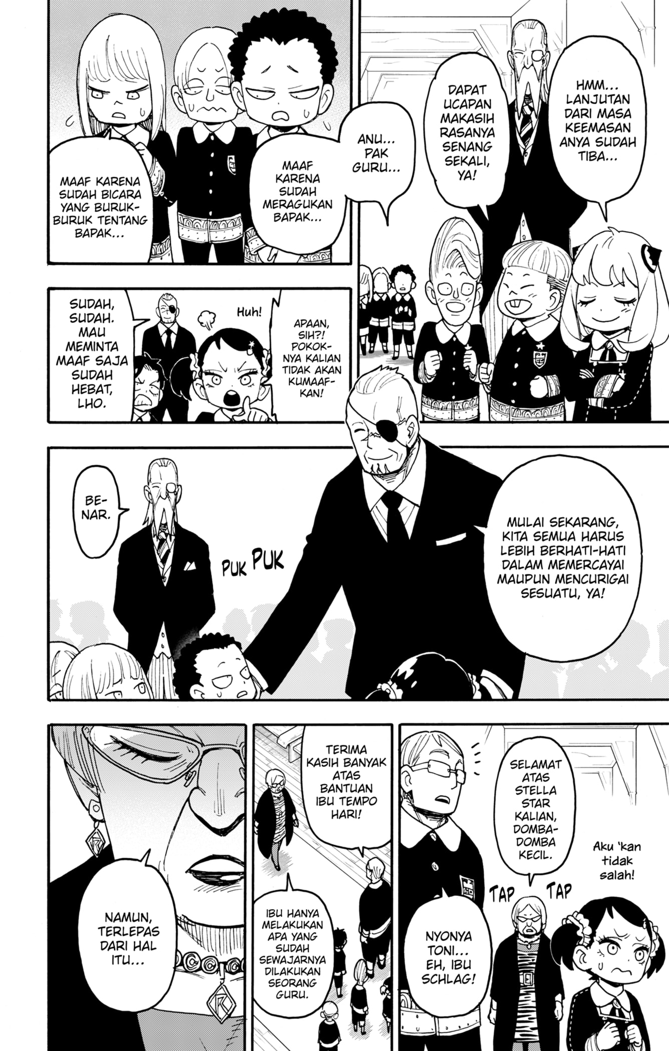 Spy X Family Chapter 127.2 Halaman 8
