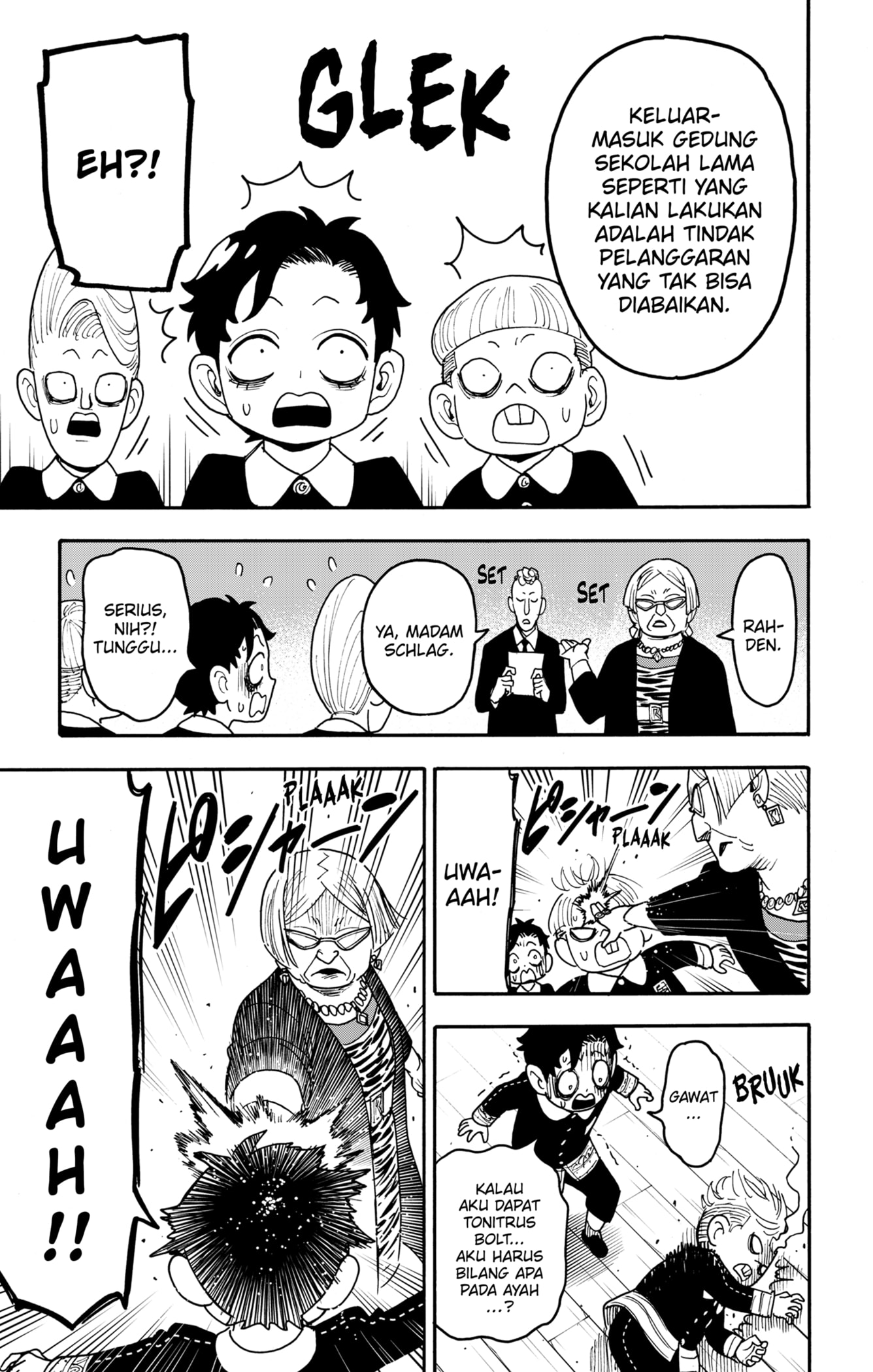Spy X Family Chapter 127.2 Halaman 9