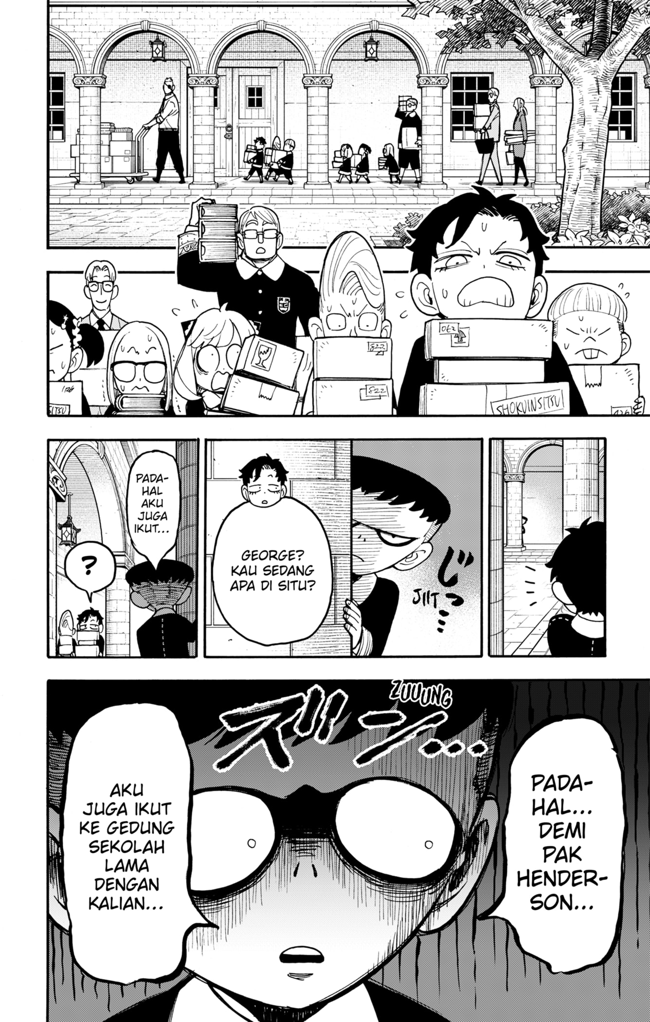 Spy X Family Chapter 127.2 Halaman 12