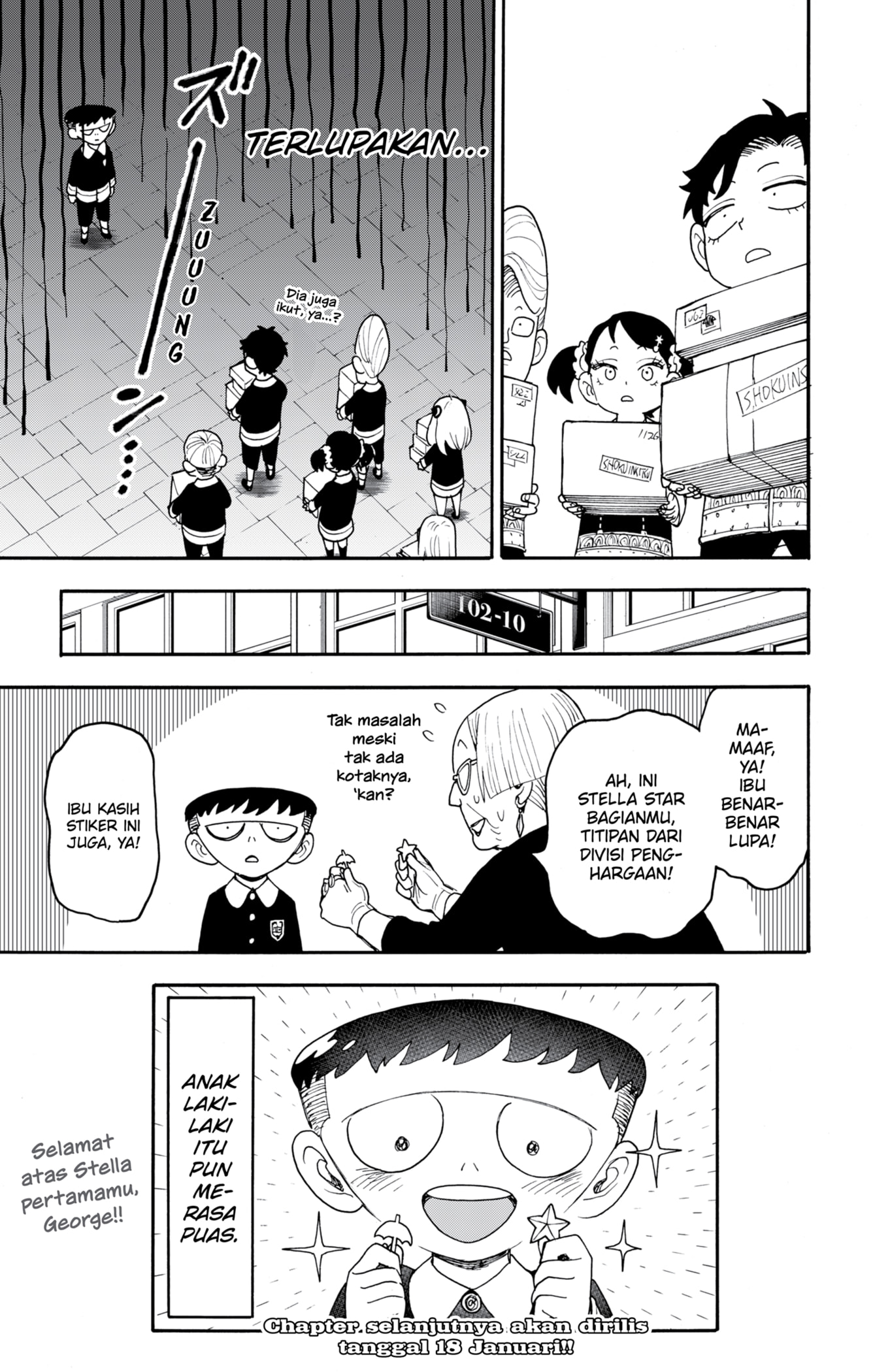 Spy X Family Chapter 127.2 Halaman 13