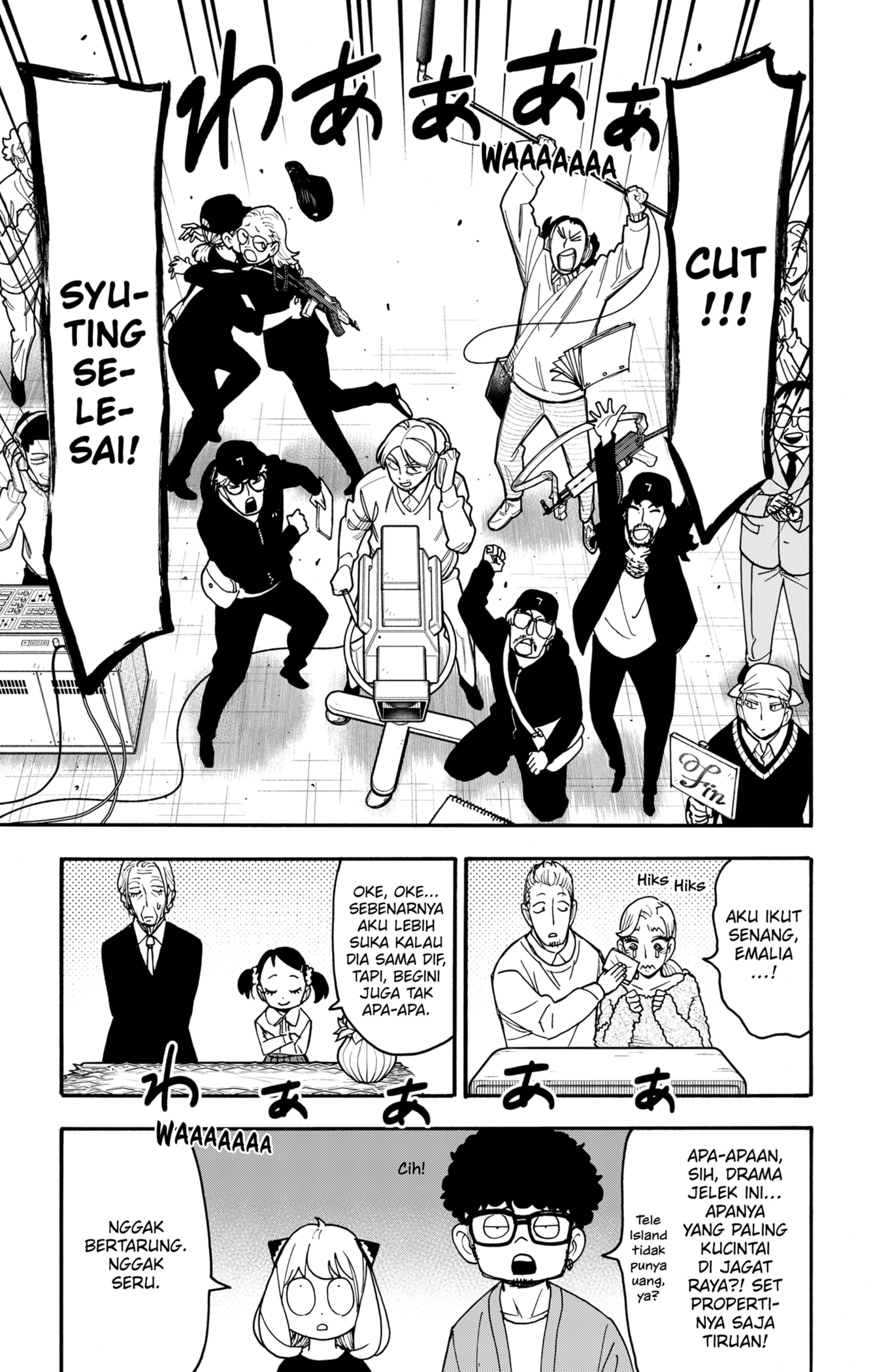 Spy X Family Chapter 132 Halaman 5