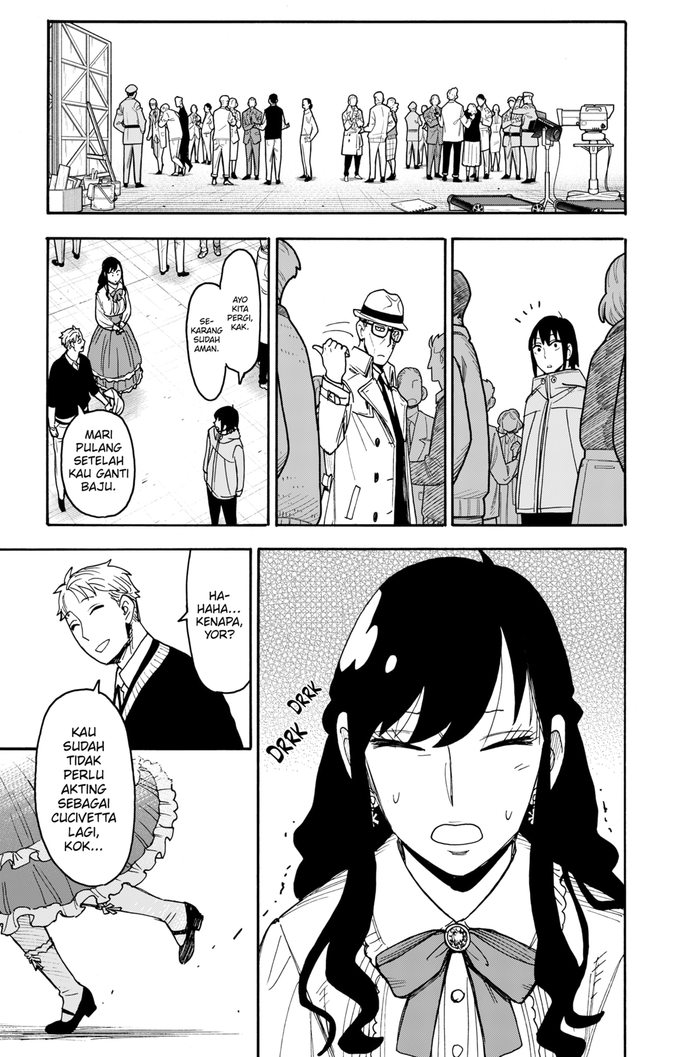 Spy X Family Chapter 132 Halaman 9