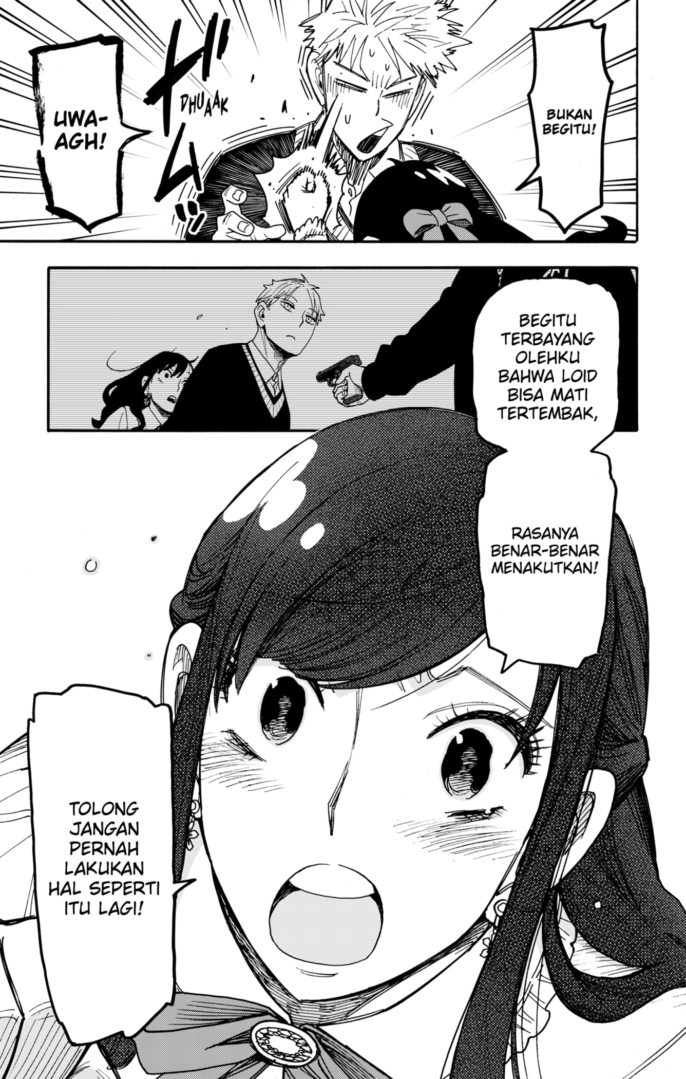 Spy X Family Chapter 132 Halaman 11