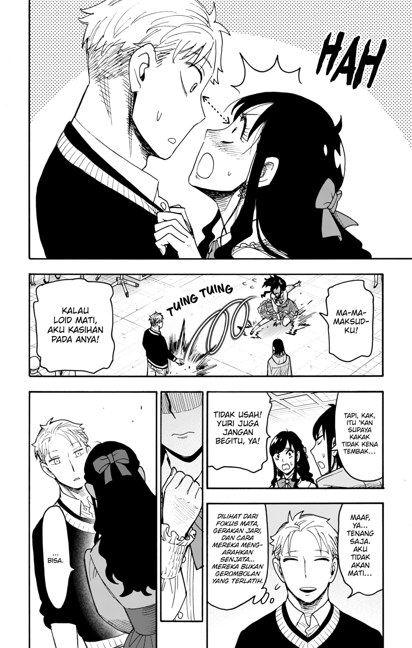 Spy X Family Chapter 132 Halaman 12