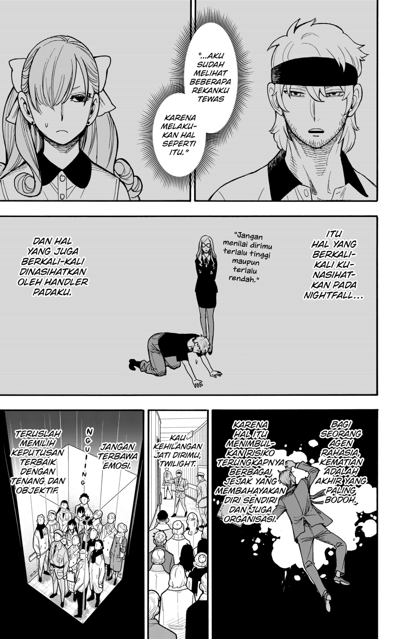 Spy X Family Chapter 132 Halaman 15