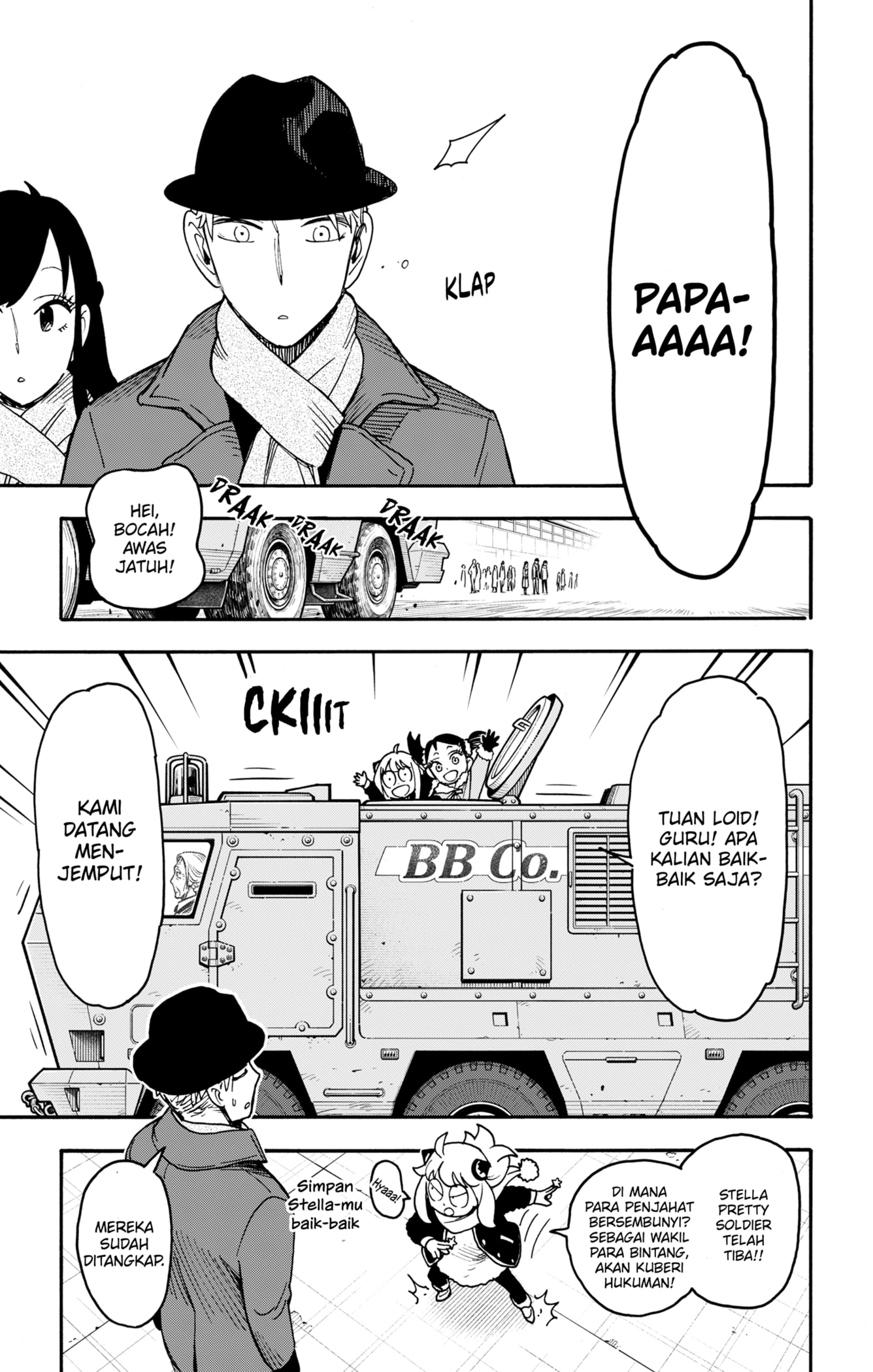 Spy X Family Chapter 132 Halaman 17