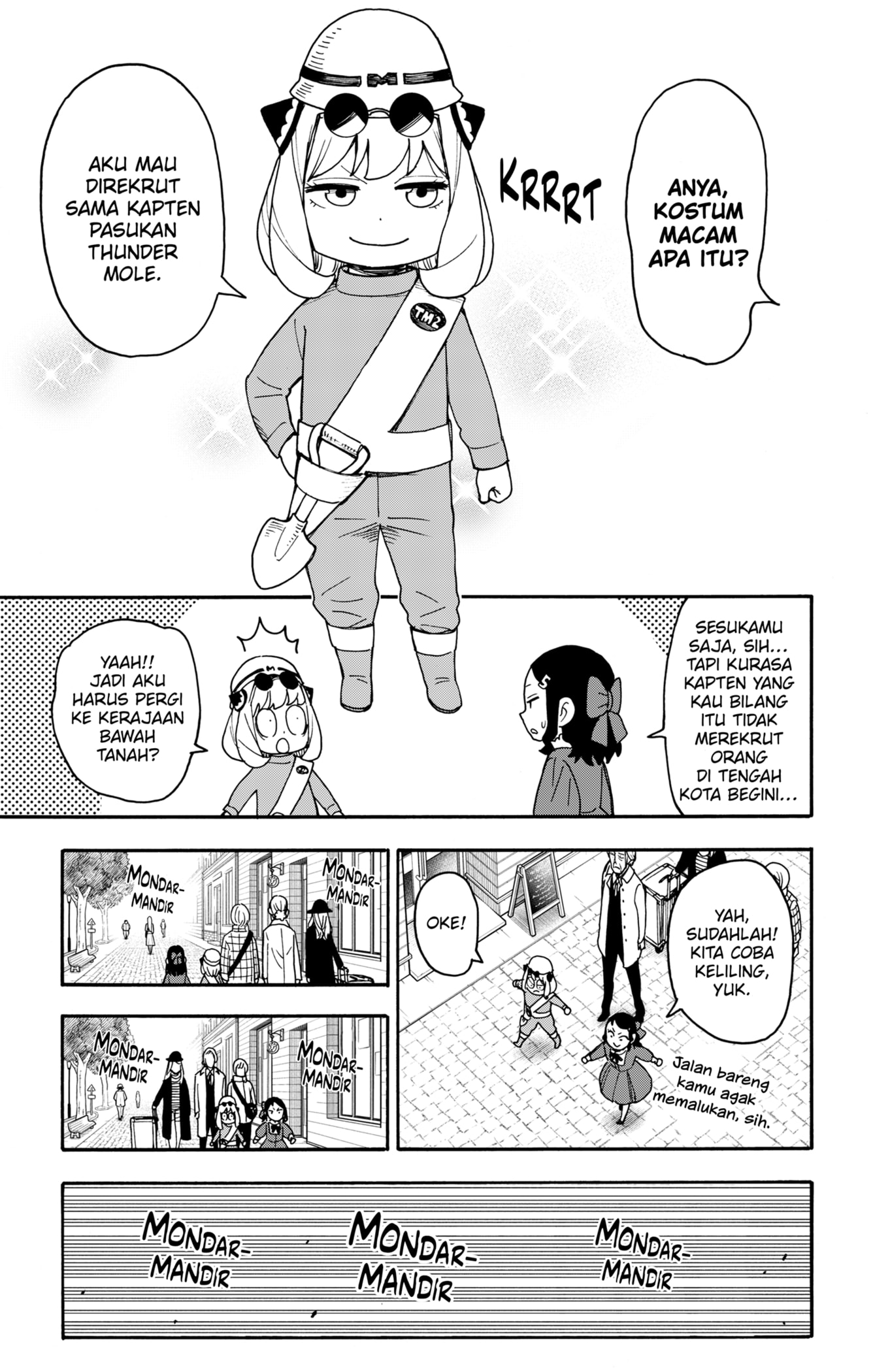 Spy X Family Chapter 133 Halaman 5