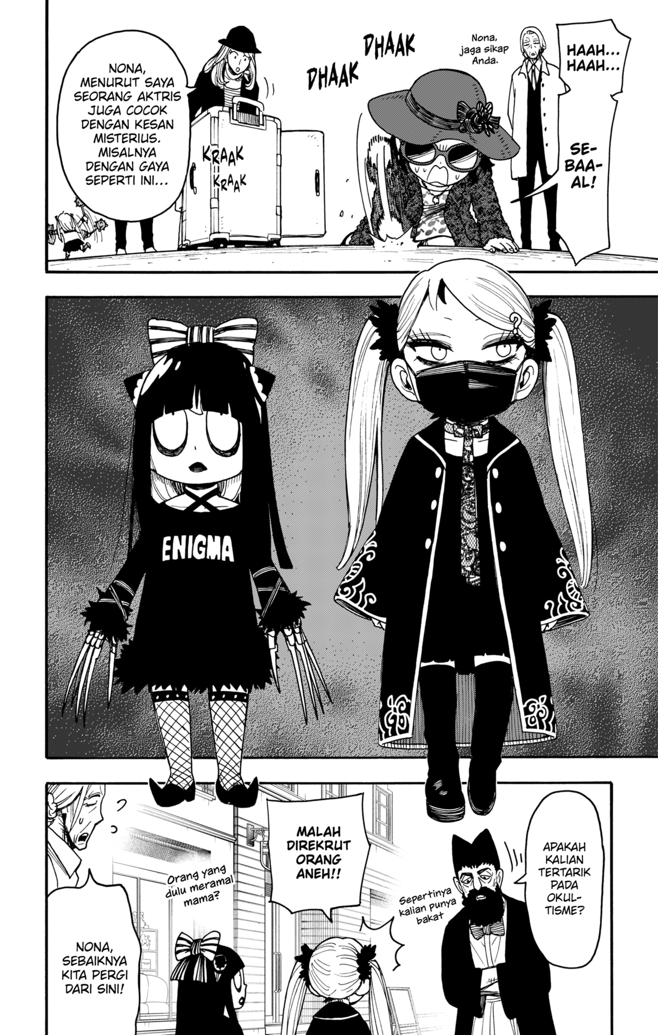 Spy X Family Chapter 133 Halaman 8