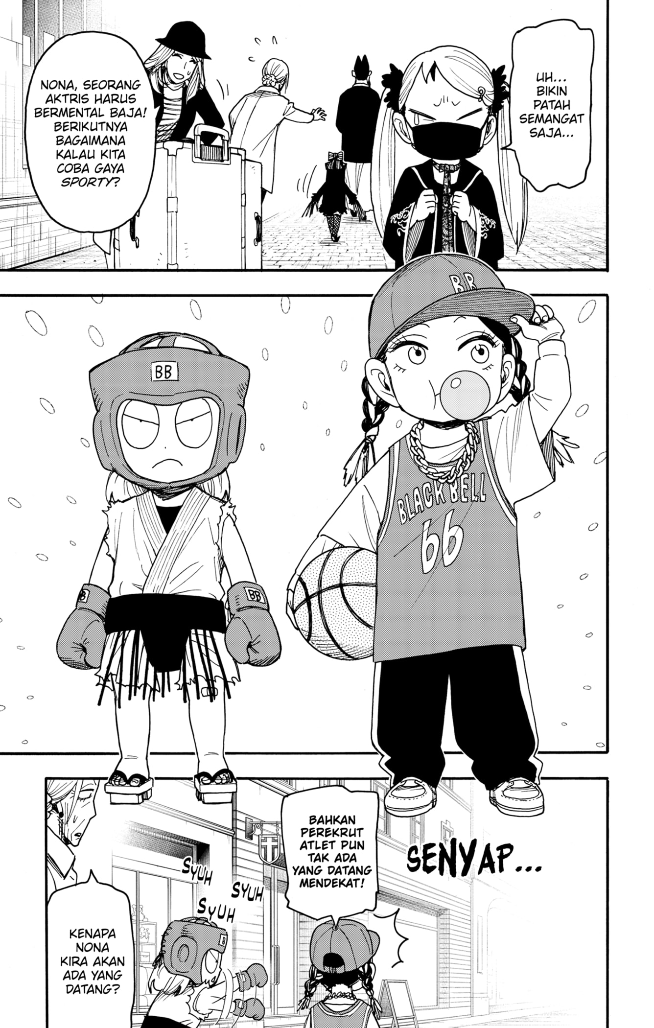 Spy X Family Chapter 133 Halaman 9