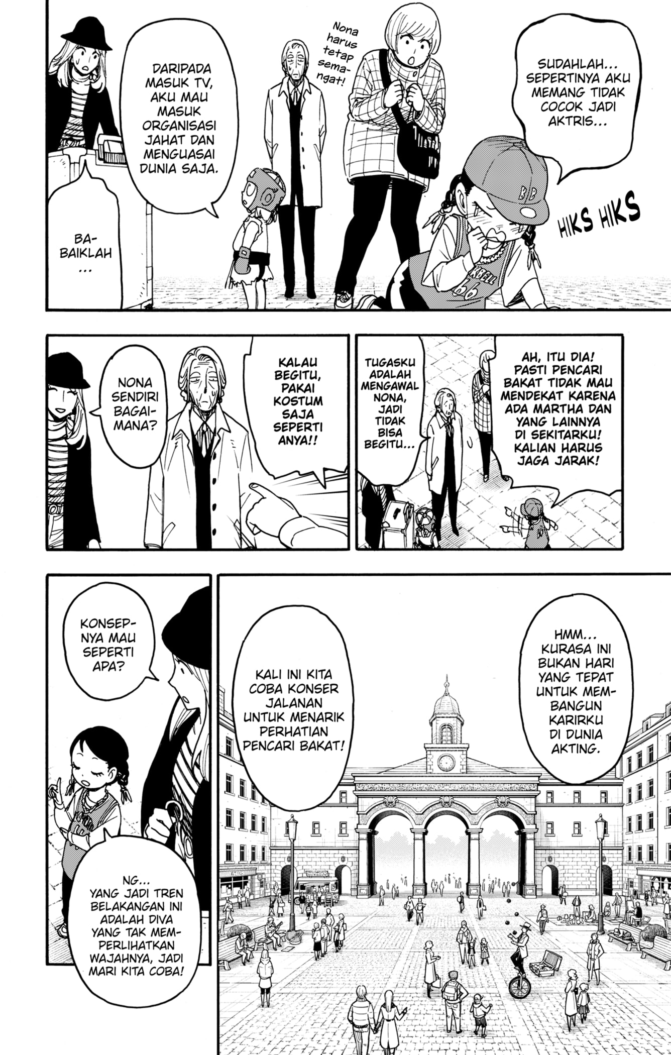 Spy X Family Chapter 133 Halaman 10