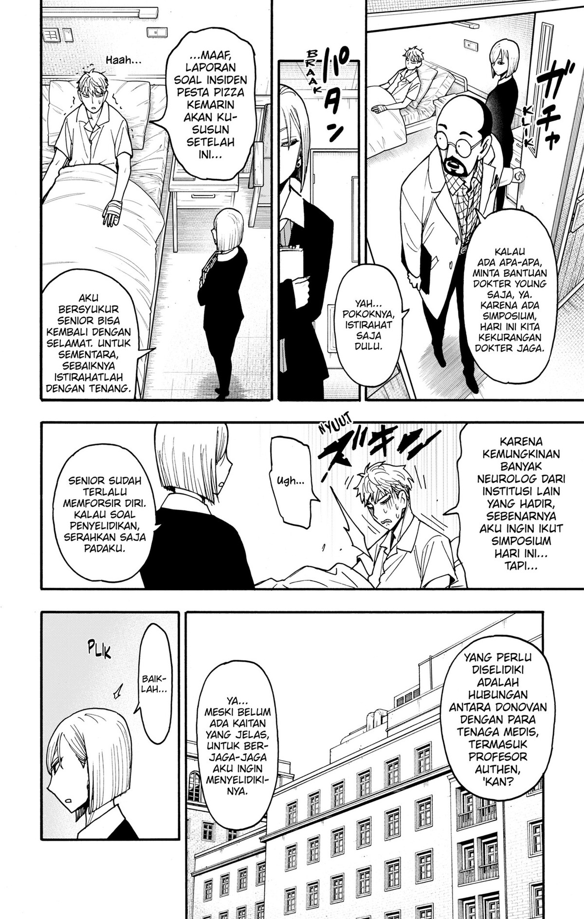 Spy X Family Chapter 137 Halaman 6