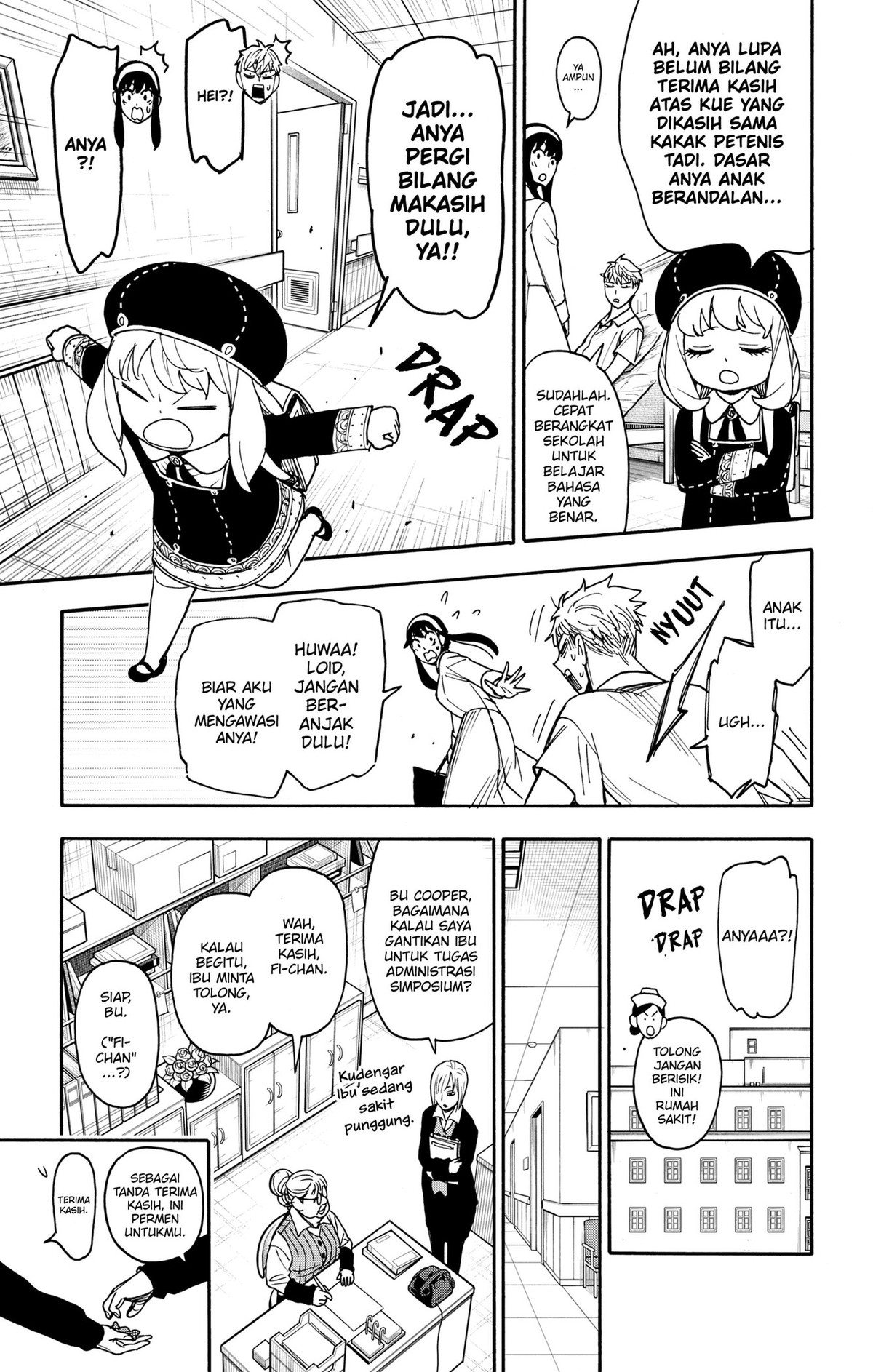 Spy X Family Chapter 137 Halaman 7