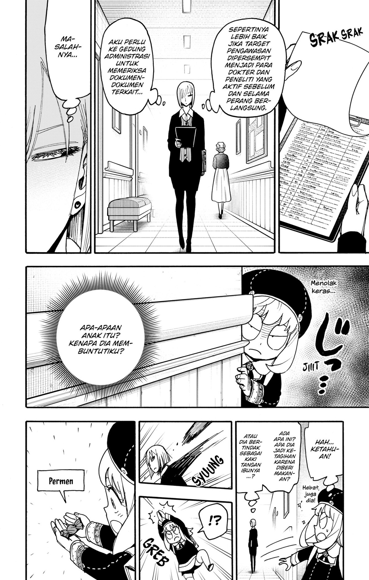 Spy X Family Chapter 137 Halaman 8
