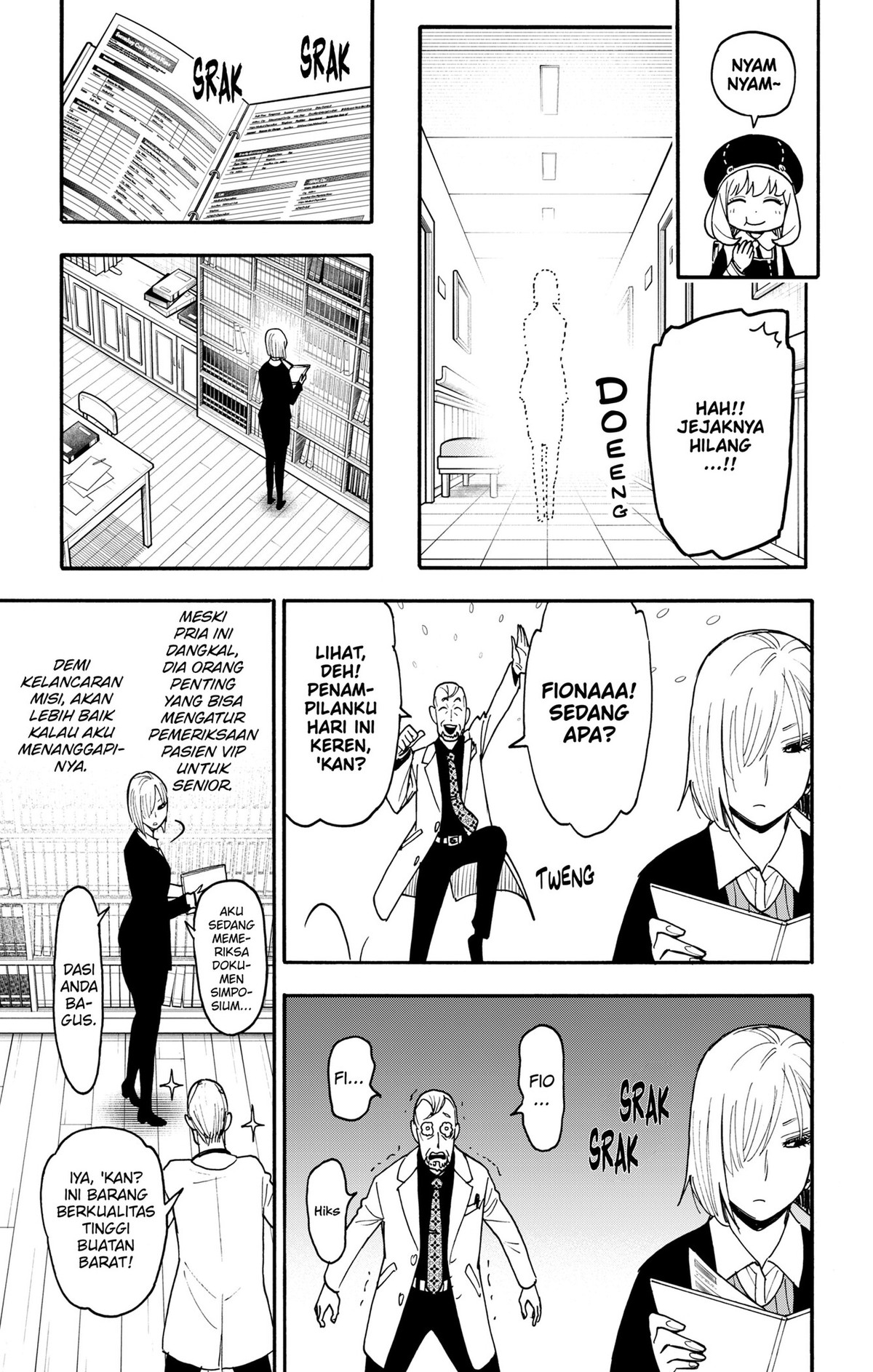 Spy X Family Chapter 137 Halaman 9